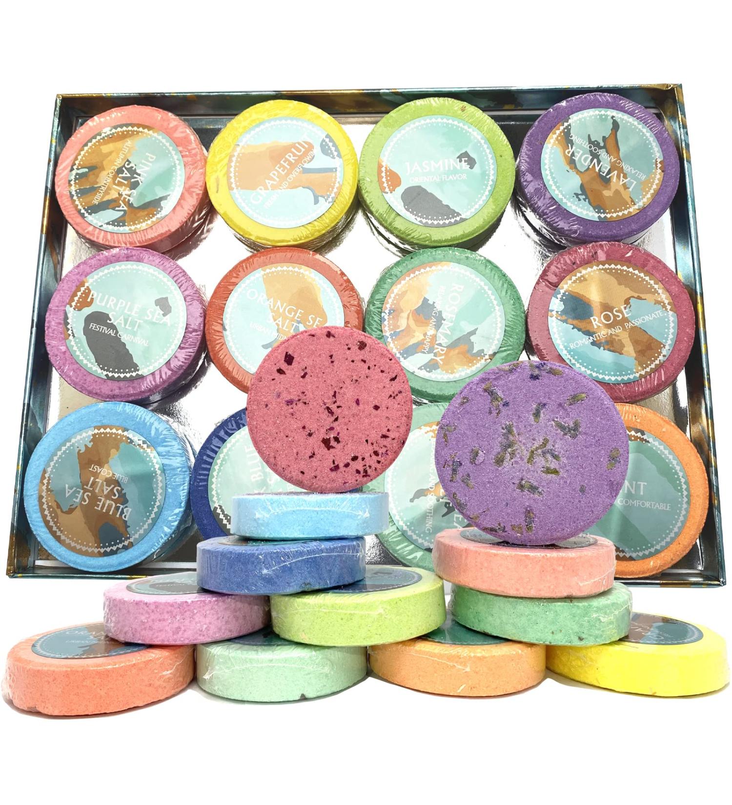 12-Pack Aromatherapy Shower Steamers - Essential Oil Shower Bombs for Self-Care & Relaxation - Mother & Baby Bears - Birthday Gift for Women & Men - Buy Online on GoSupps.com