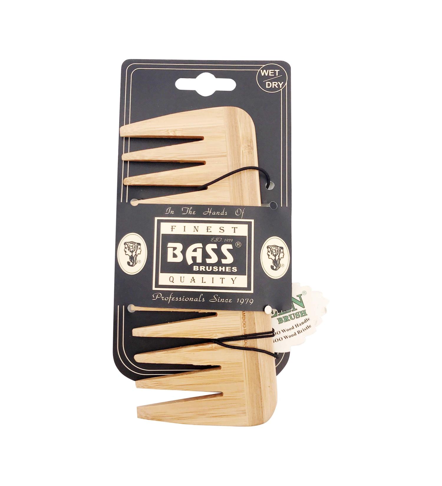 HAIR DOC Medium Wood Comb, 1 EA