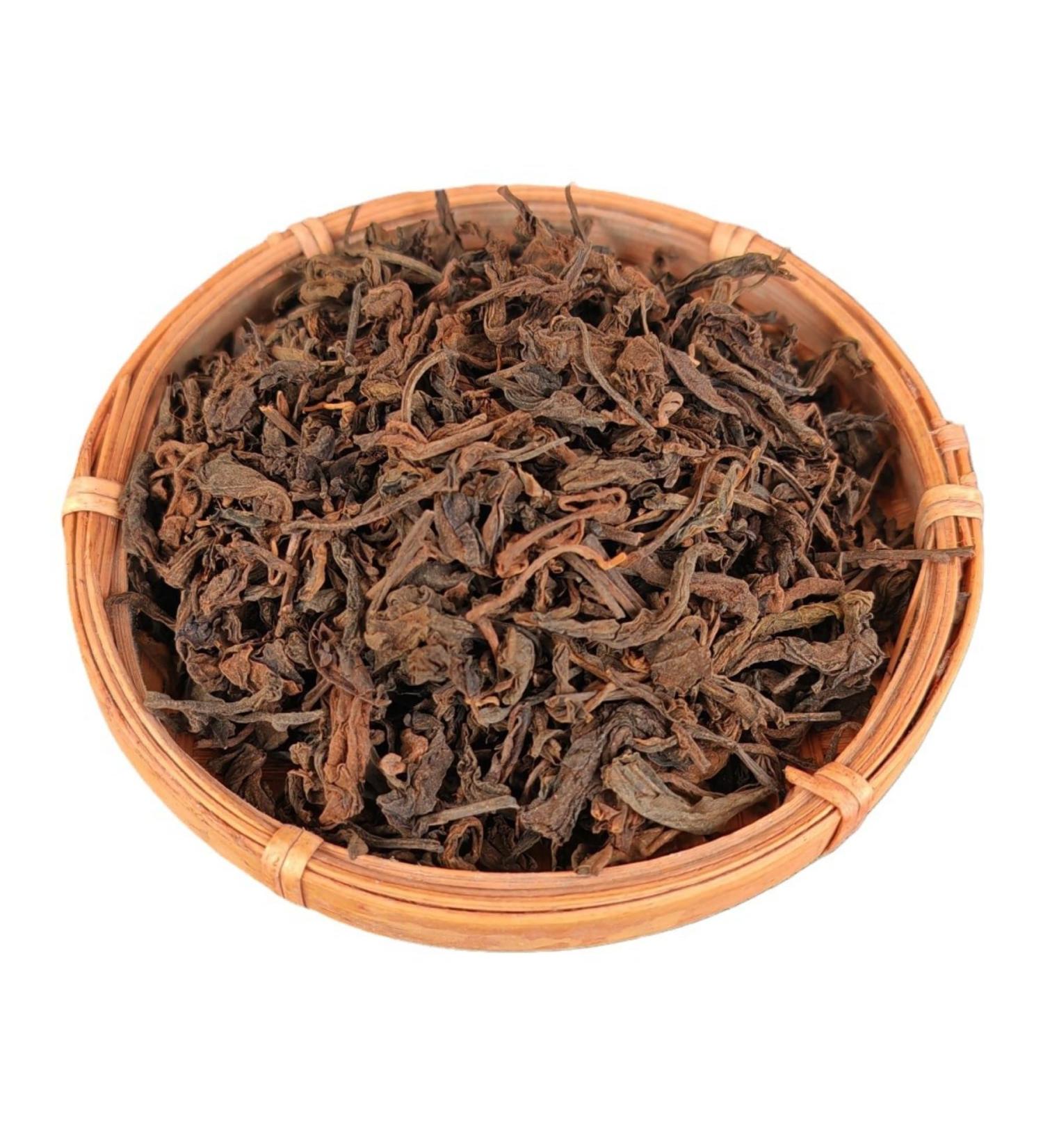 HQZM Yiwu Oude Boom Pu er Loss Thee 500g Oude Ger Oude River Tee 1764oz Stirds Teeste - Buy Online on GoSupps.com