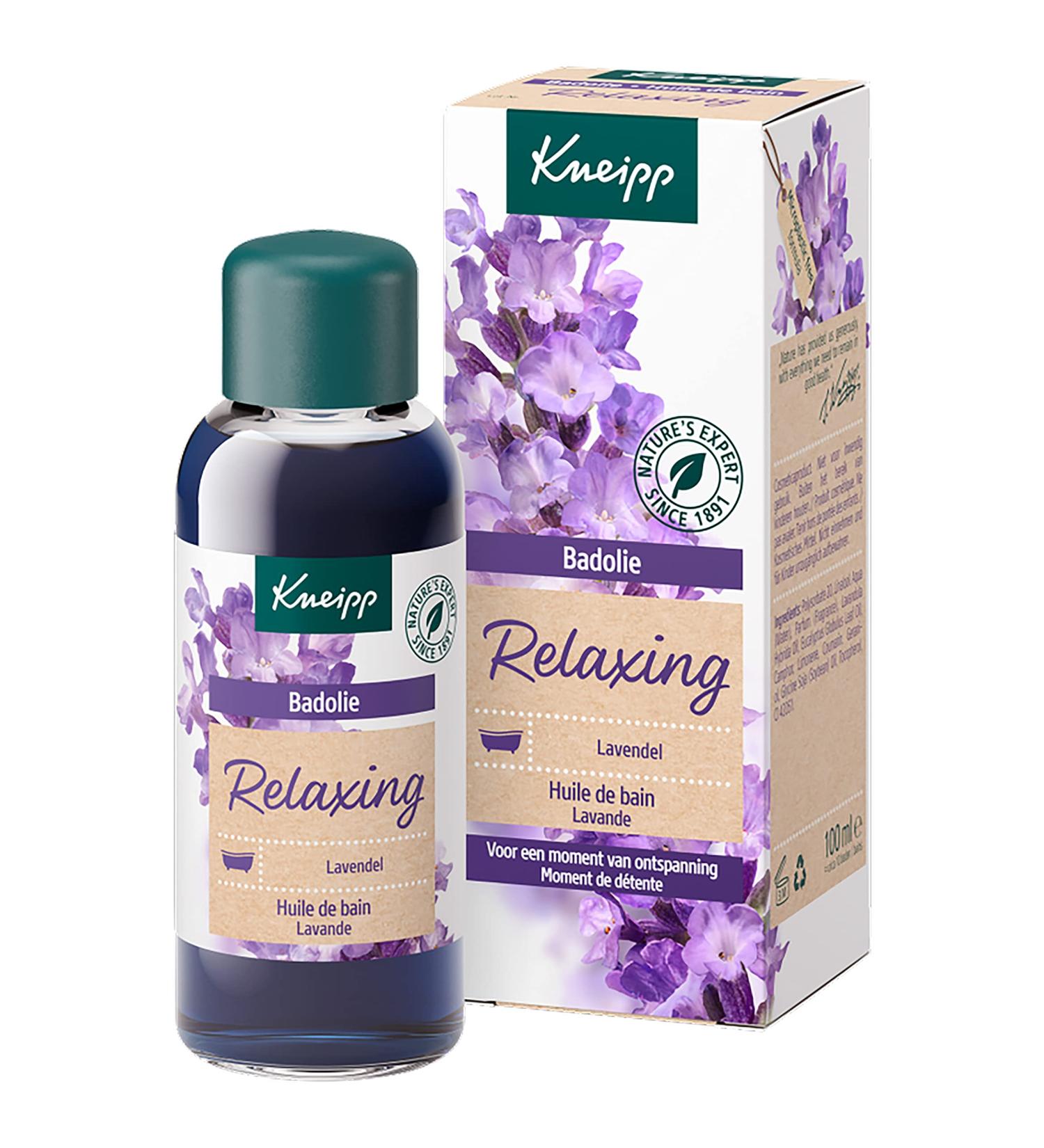 Kneipp Lavender Bath Oil - 100ml - Buy Online on GoSupps.com