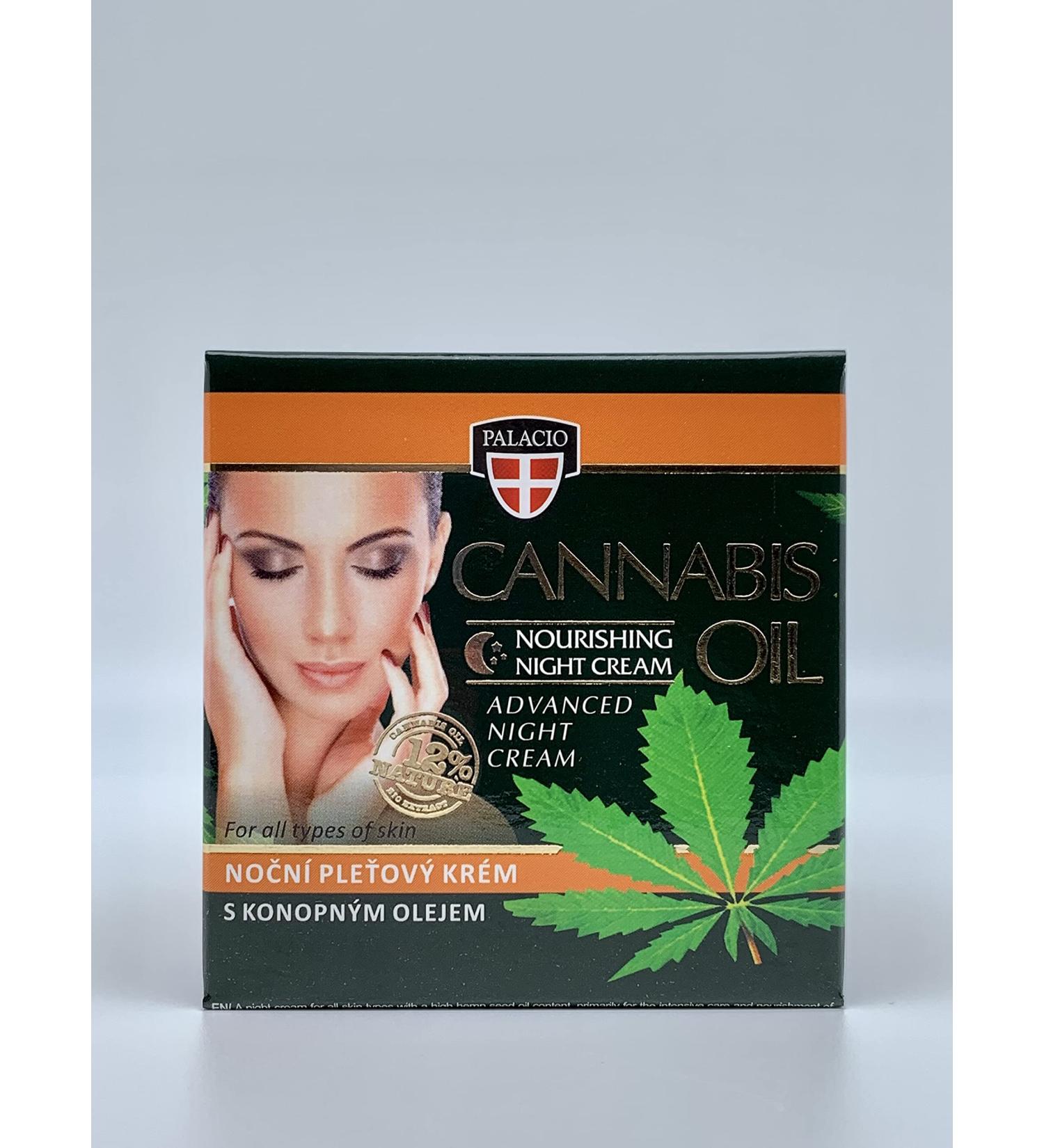 Palacio Face cream night with hemp oil 50 ml