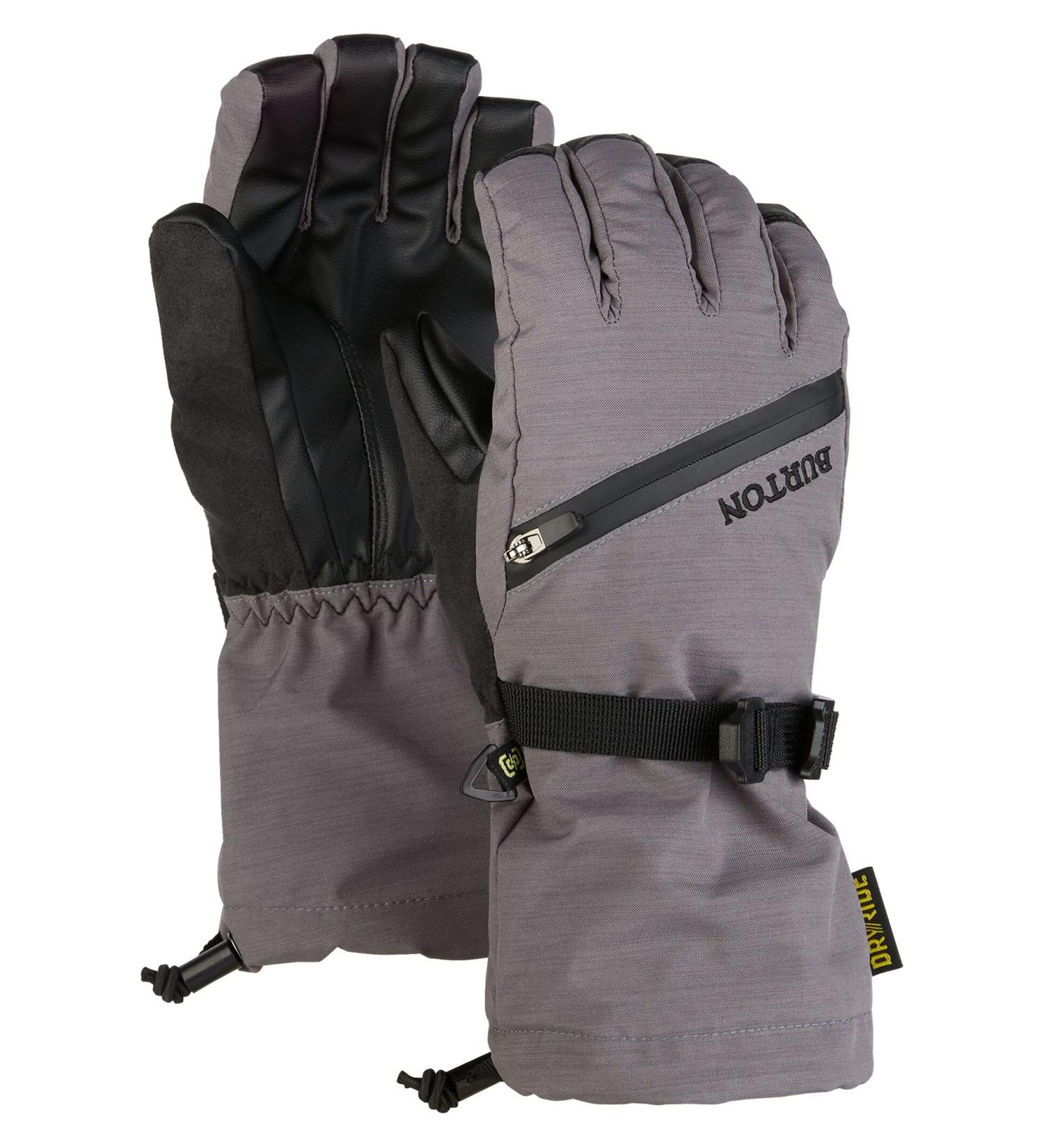 Burton Youth Vent Gloves Kids Sz S Bog Heather