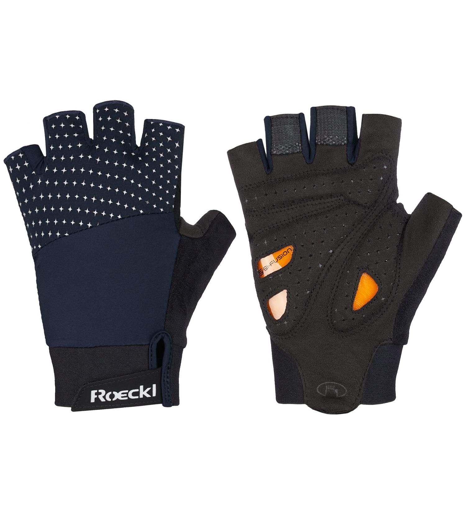 Roeckl Women's Diamante Gloves 7 Black - Luxury Winter Fashion | International Shipping Available - Buy Online on GoSupps.com