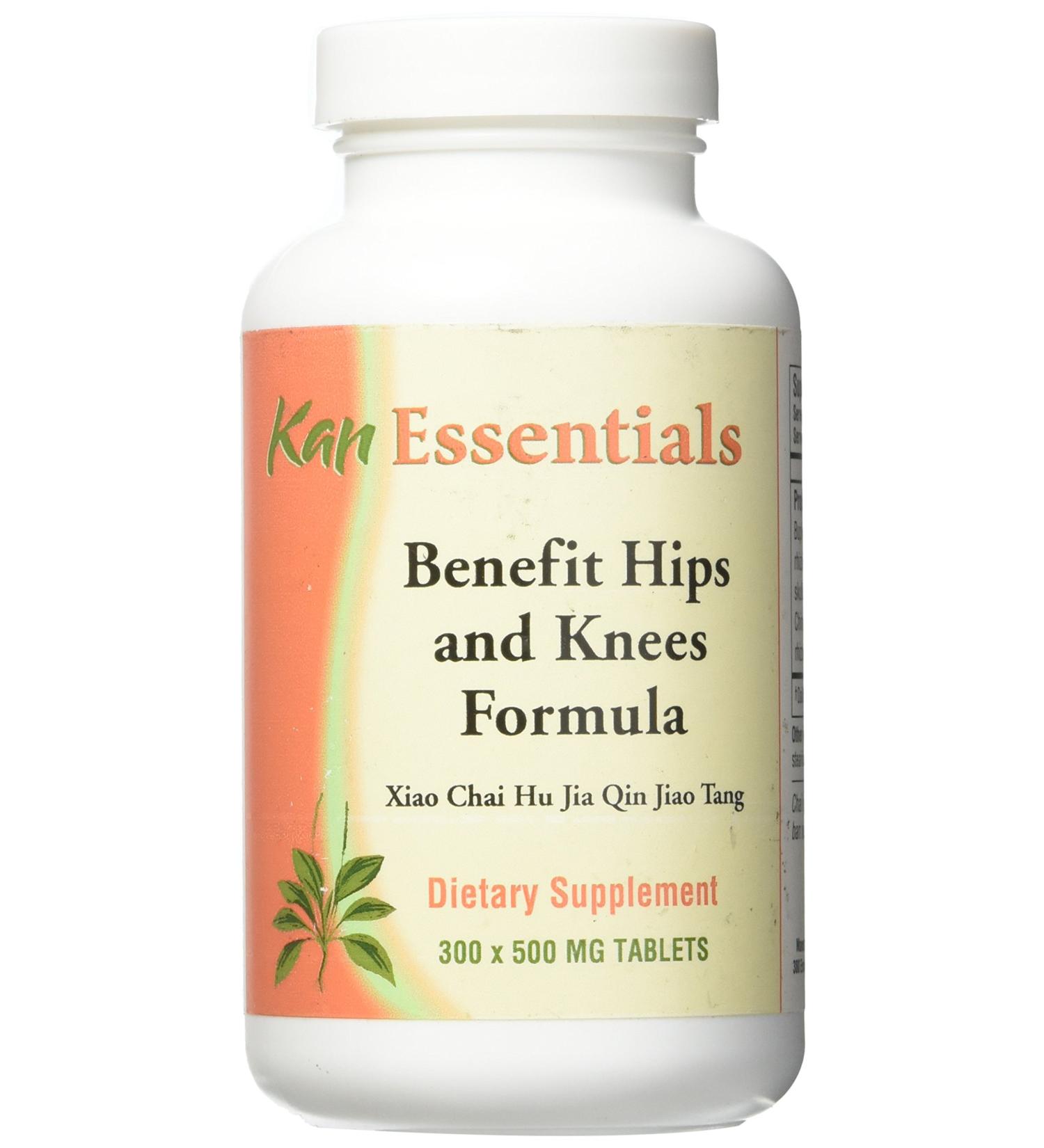Kan Herbs Essentials Benefit Hips and Knees 300 tabs
