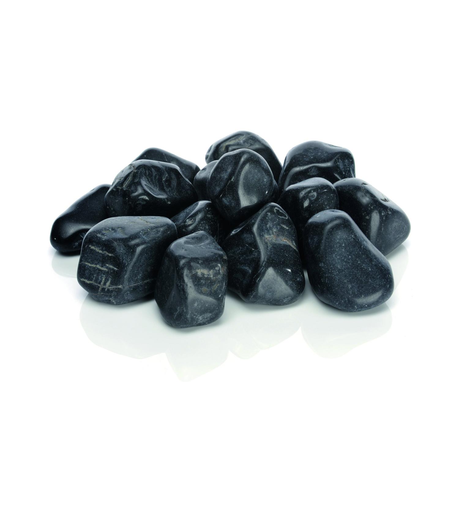 Shop Oasis Biorb 46054 Black Pebble Set - Elegant Aquarium Decoration for Freshwater & Saltwater Fish Tanks - Buy Online on GoSupps.com