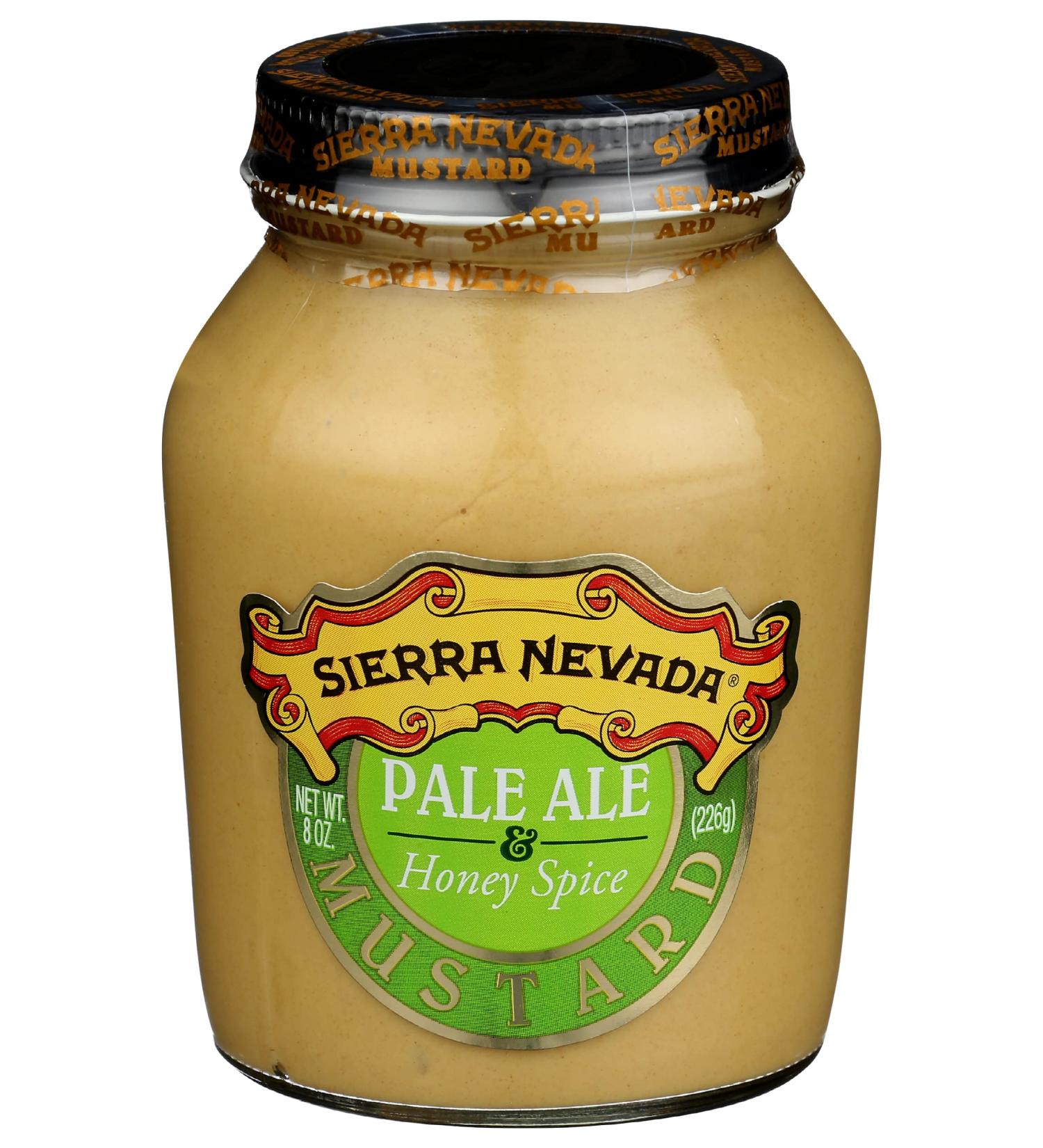 Sierra Nevada Mustard Pale Ale 8 oz - Unique Craft Beer Condiment for Gourmet Cooking - Buy Online on GoSupps.com