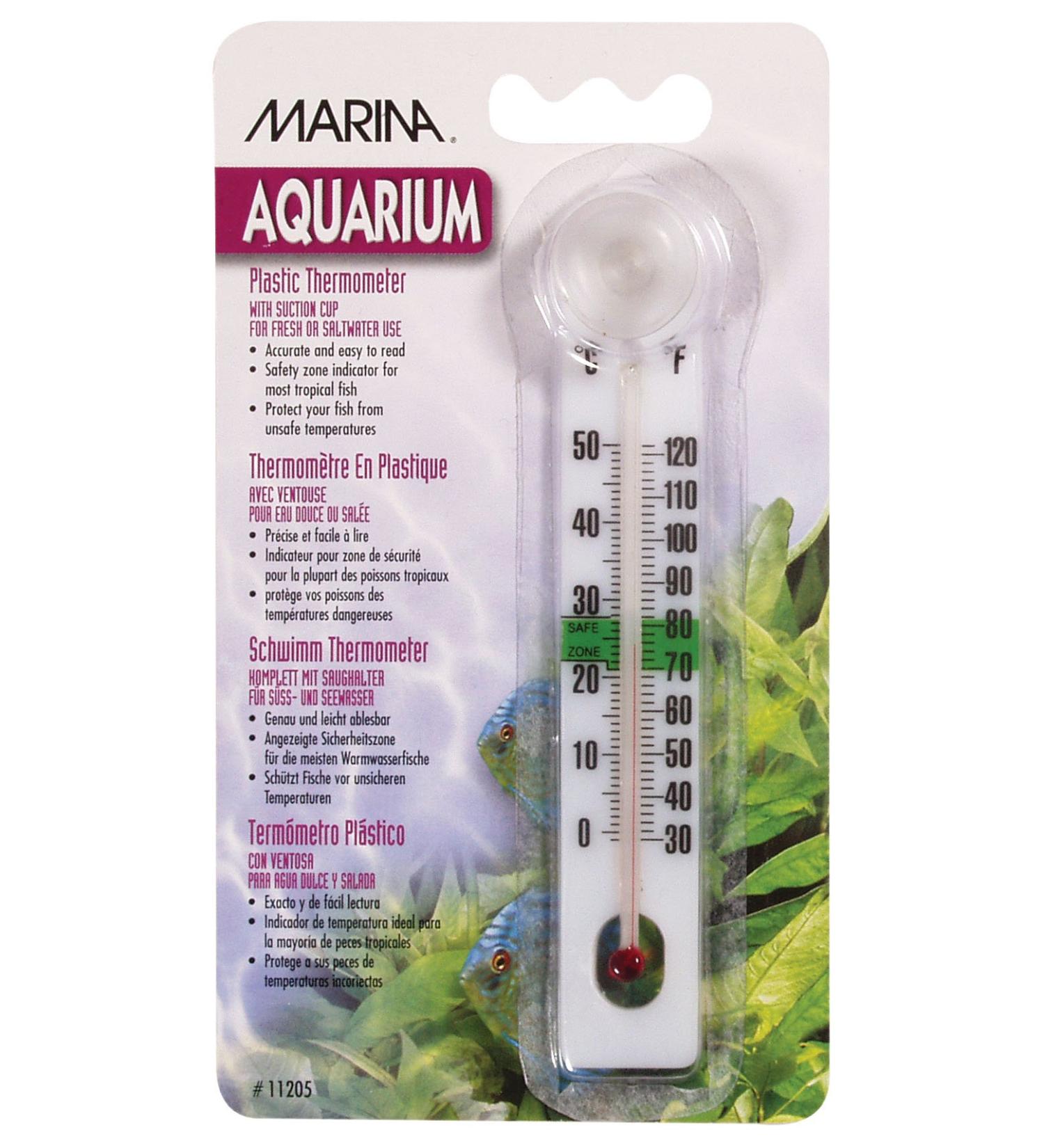 Marina Plastic Hanging Thermometer