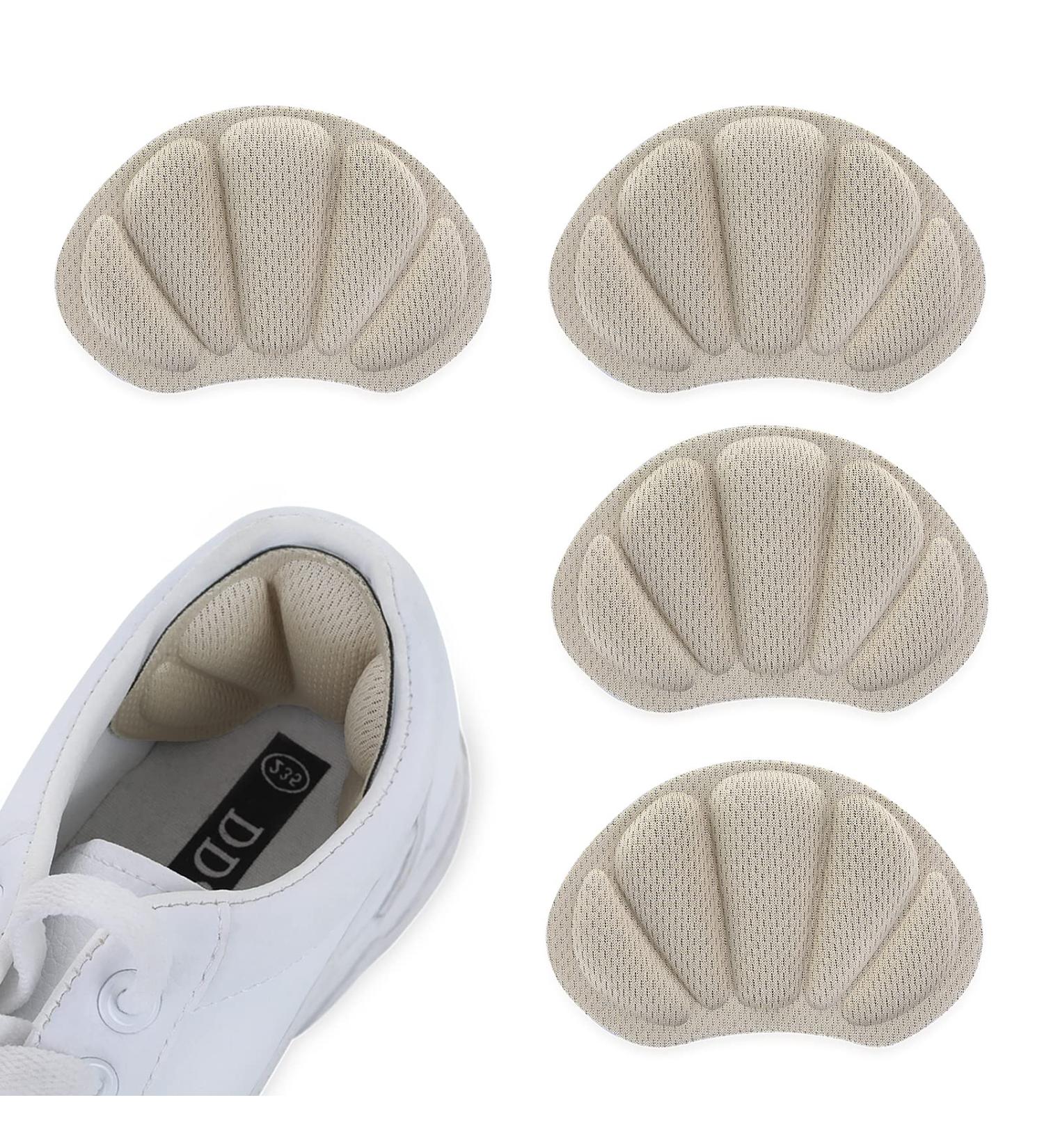 Molain Heel Grips 2 Pairs - Thick Cushioned Inserts for Shoes, Anti-Blister Protectors & Volume Boosters, Skin Color - Buy Online on GoSupps.com