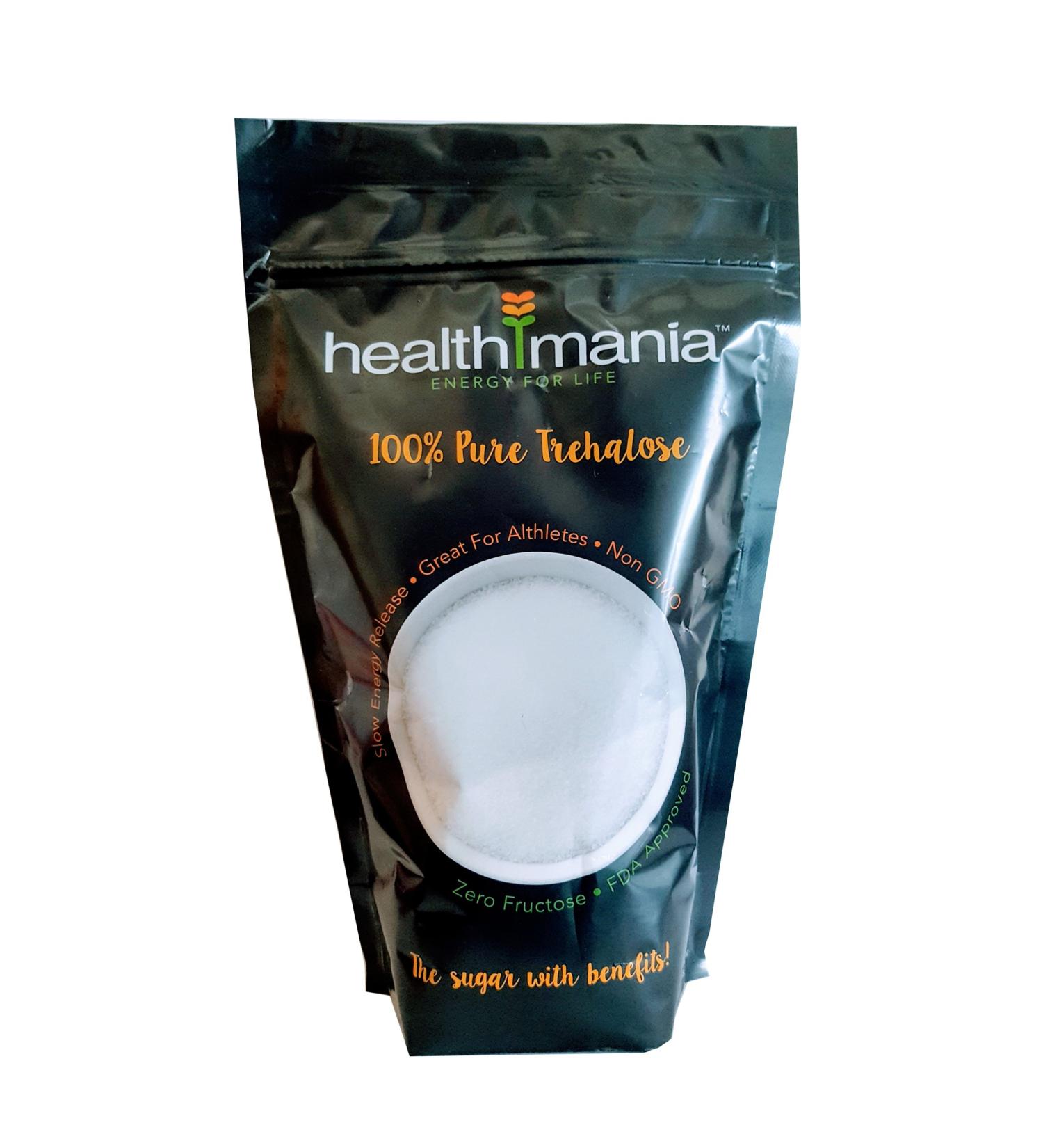 Health Mania 100% Pure Trehalose - 20 oz (1.25 lb) | Premium Quality Natural Sugar Substitute | International Shipping Available - Buy Online on GoSupps.com
