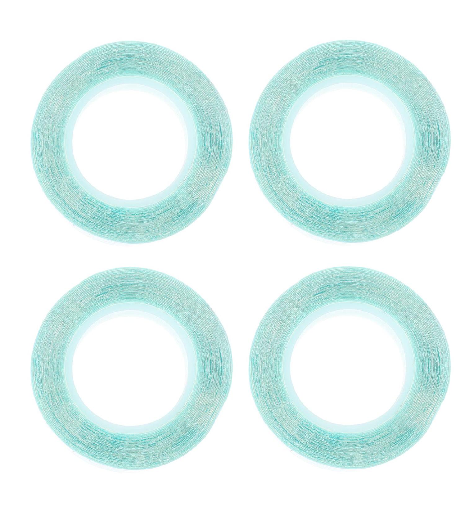 Beaupretty 4 Rolls Lace Front Wig Tape - Hair Proofing Adhesive Strips for Lace Front Wigs - Blue Hair Tie for Secure Fit - International Shipping Available - Buy Online on GoSupps.com