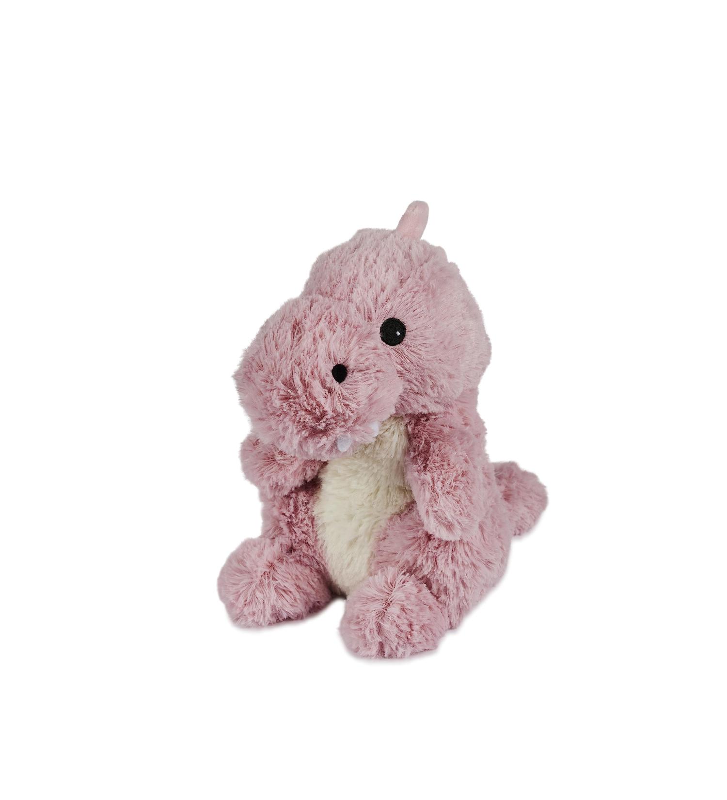 Warmies Baby Dinosaur Soft Toy Heatable Plush with French Lavender Scent Pink | Perfect Gift for Kids - Buy Online on GoSupps.com