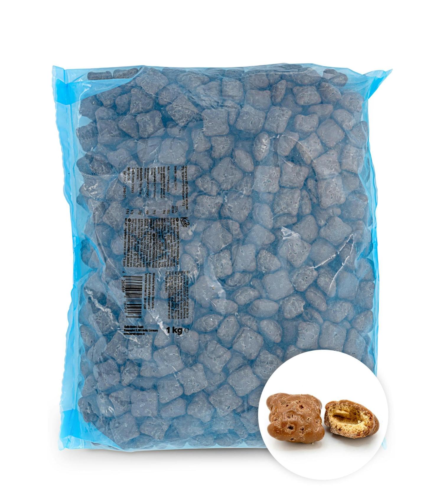 KoRo - Chocolate Coated Oat Pillows | 1 kg - Buy Online on GoSupps.com