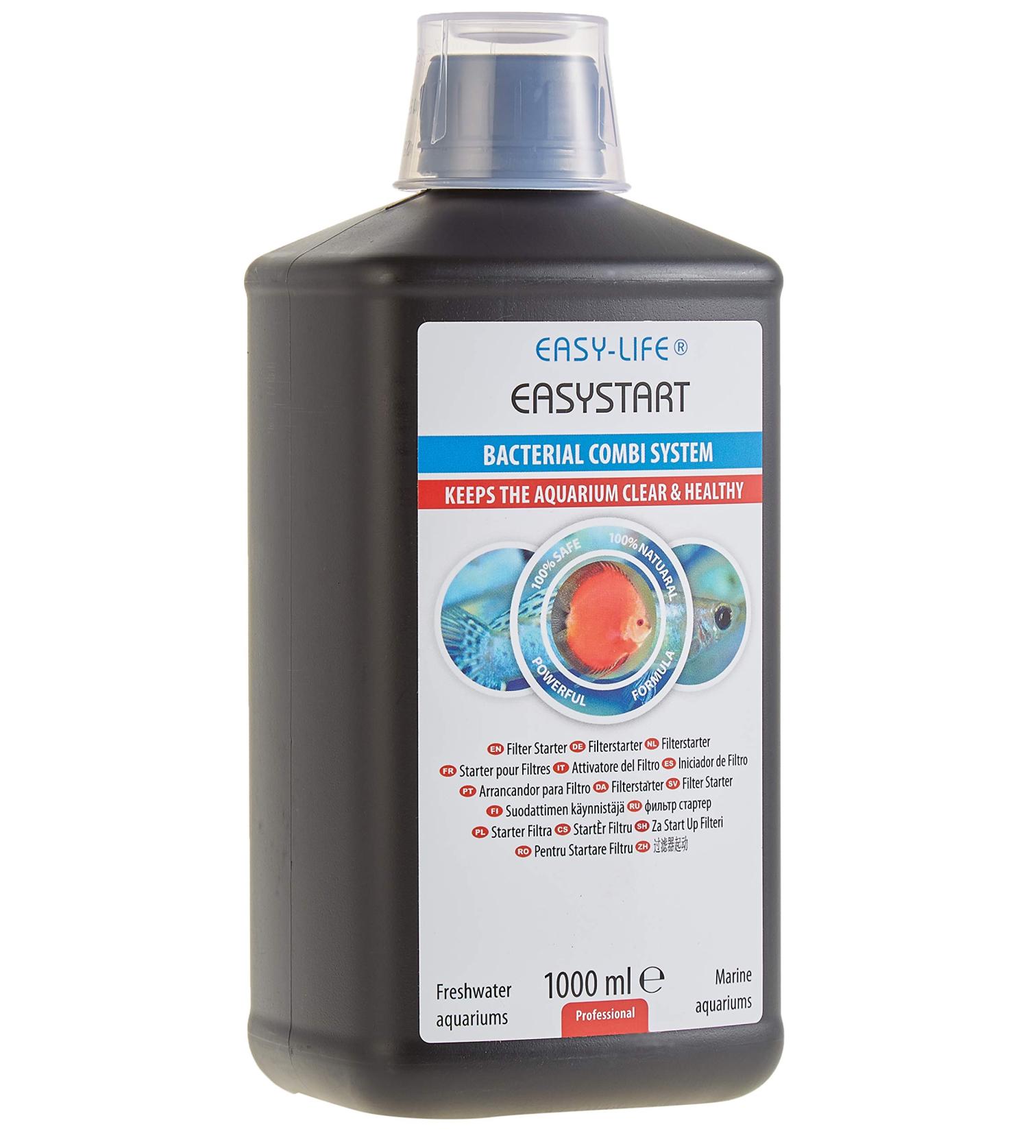 Easy Life ES1004 Easystart - 1000 ml | Premium Aquatic Solution for Healthy Aquariums | International Shipping Available - Buy Online on GoSupps.com