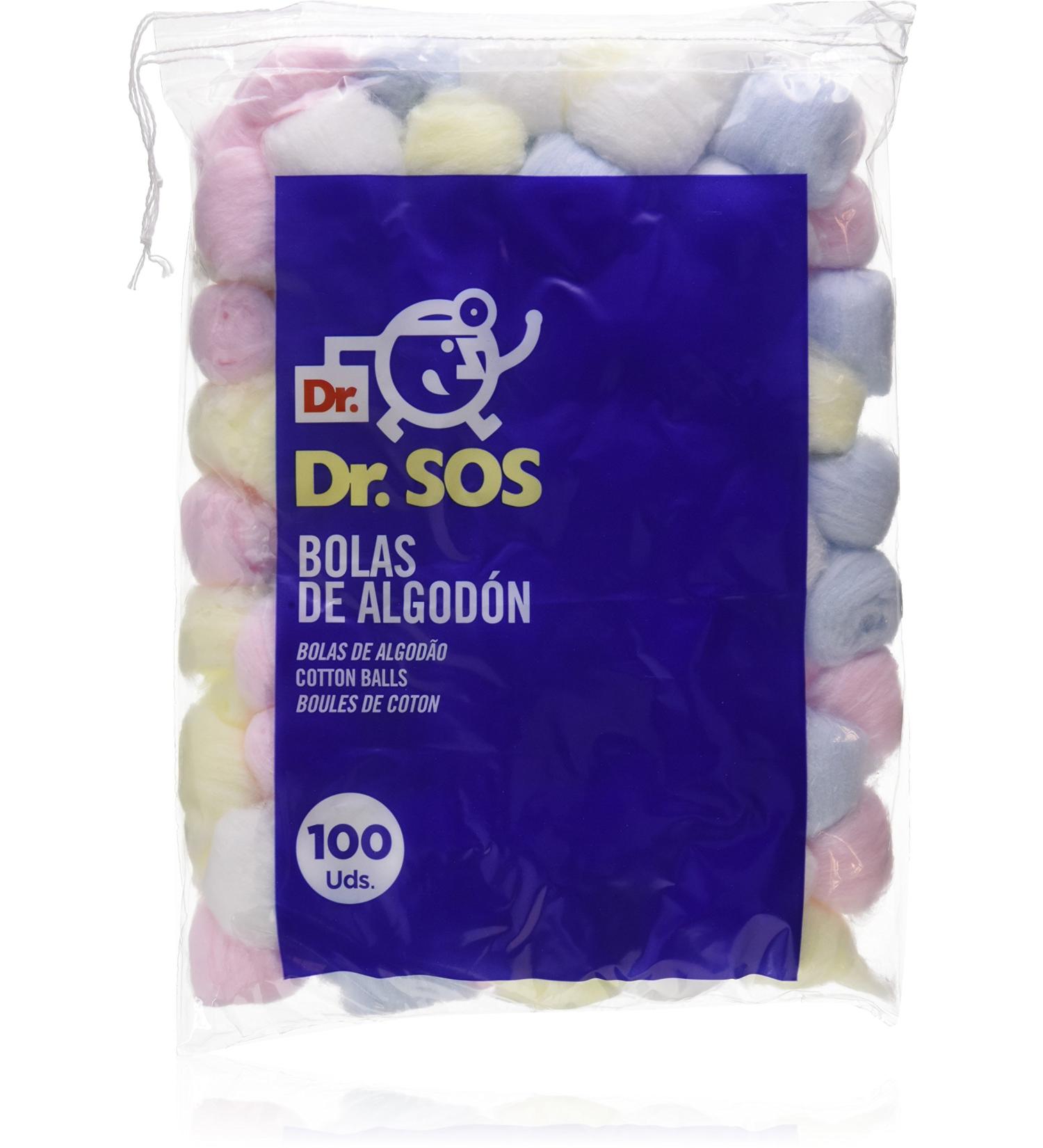 Dr. SOS Cotton Balls 2400 pieces