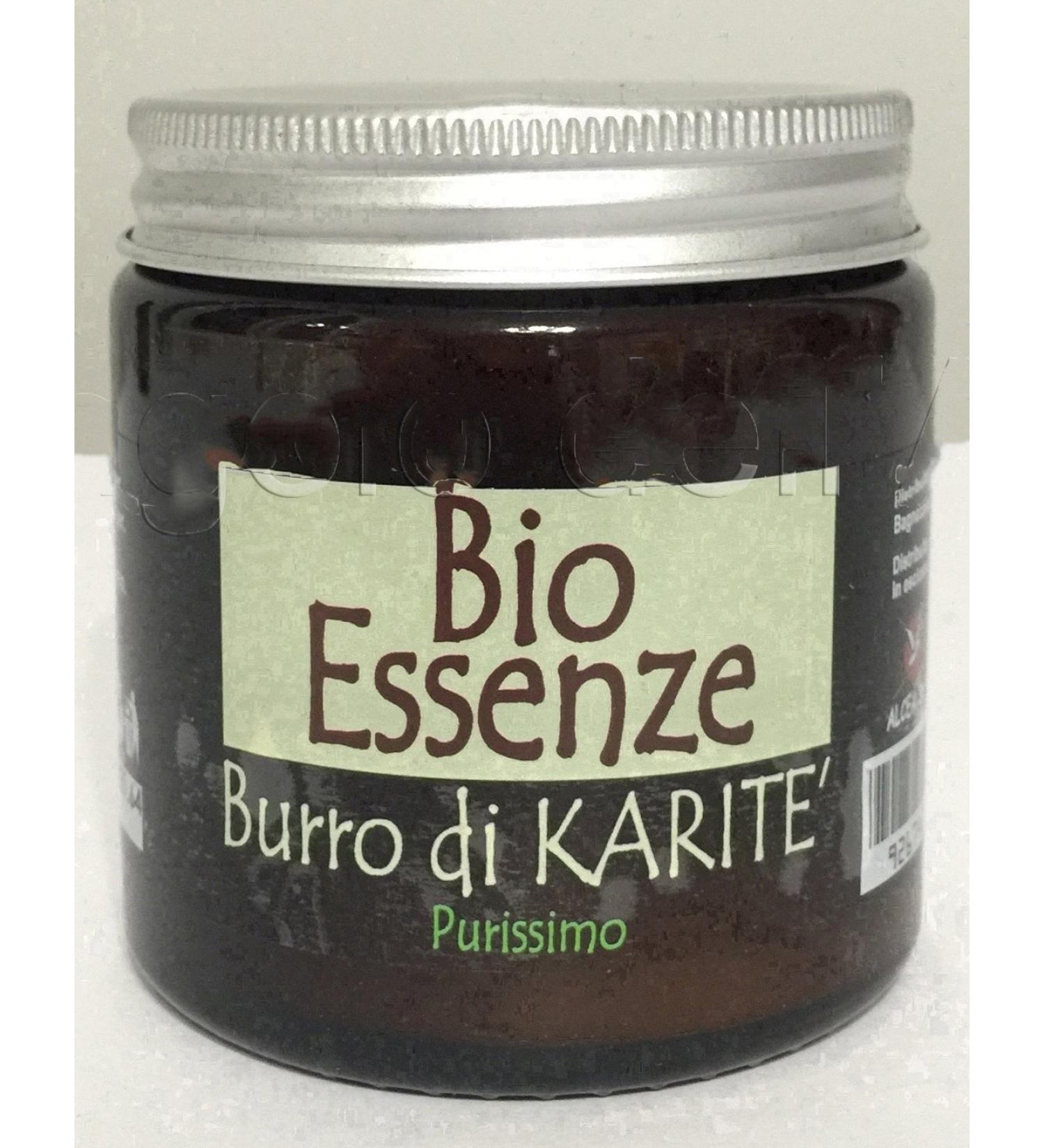 BioEssenze Purifying Oils for Topical Use - Cold Pressed - Solvent-Free (Shea Butter 100g)