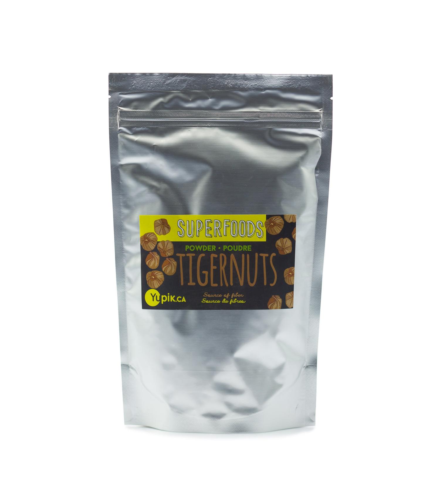 Yupik Organic Ground Tigernuts Powder (meal) 450 Gram 6 Count 450 g (Pack of 6)