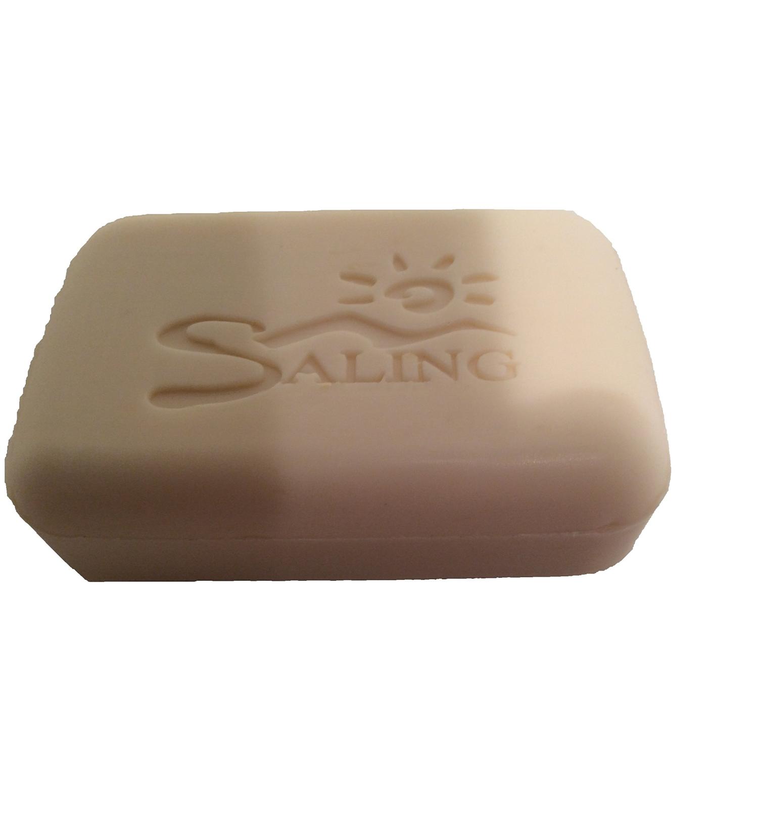 Saling Organic Sheep's Milk Soap with Coconut / Cream Fragrance in Piece 100 g