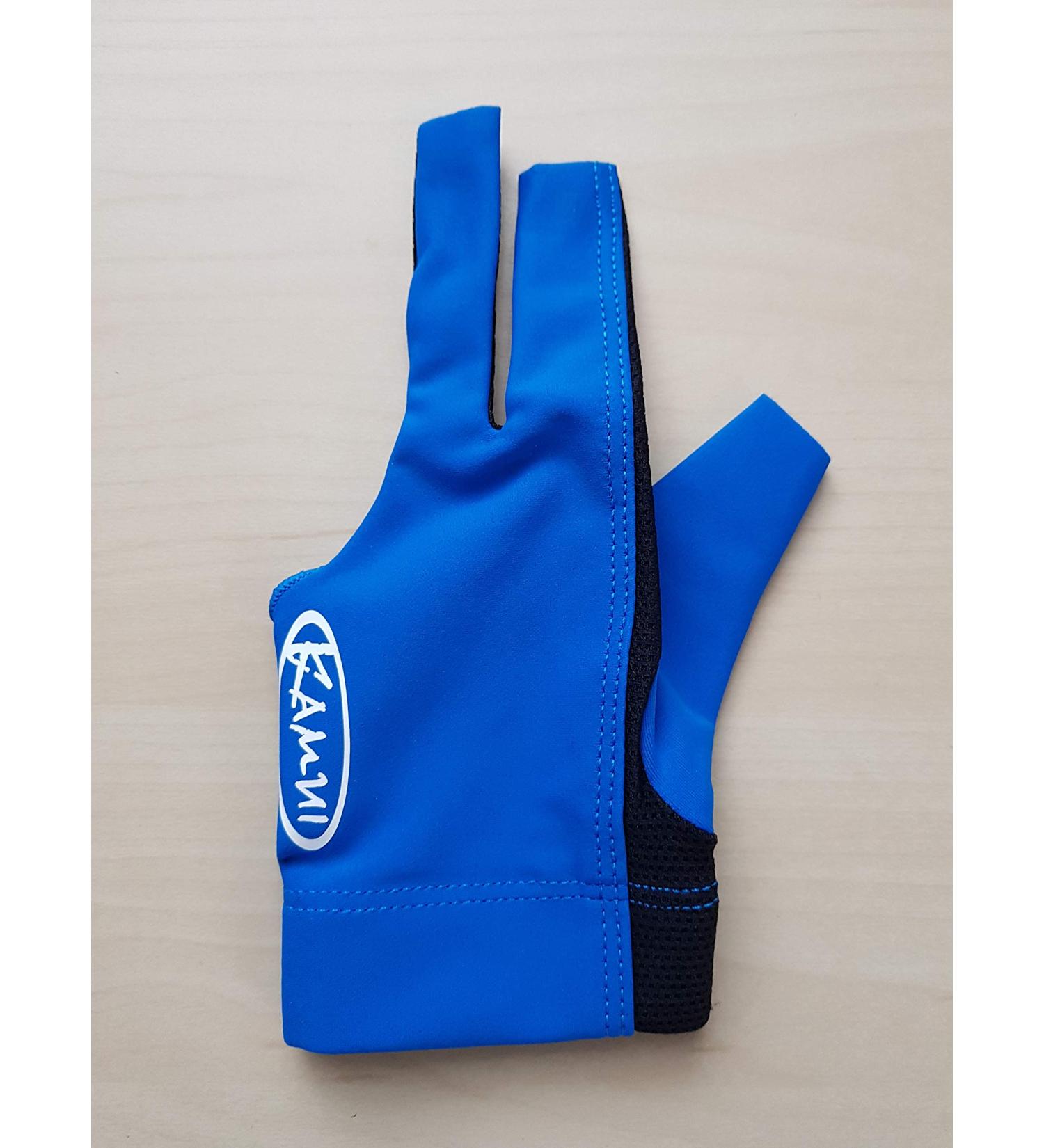 New Kamui Billiard Pool Glove Left Hand Medium Blue
