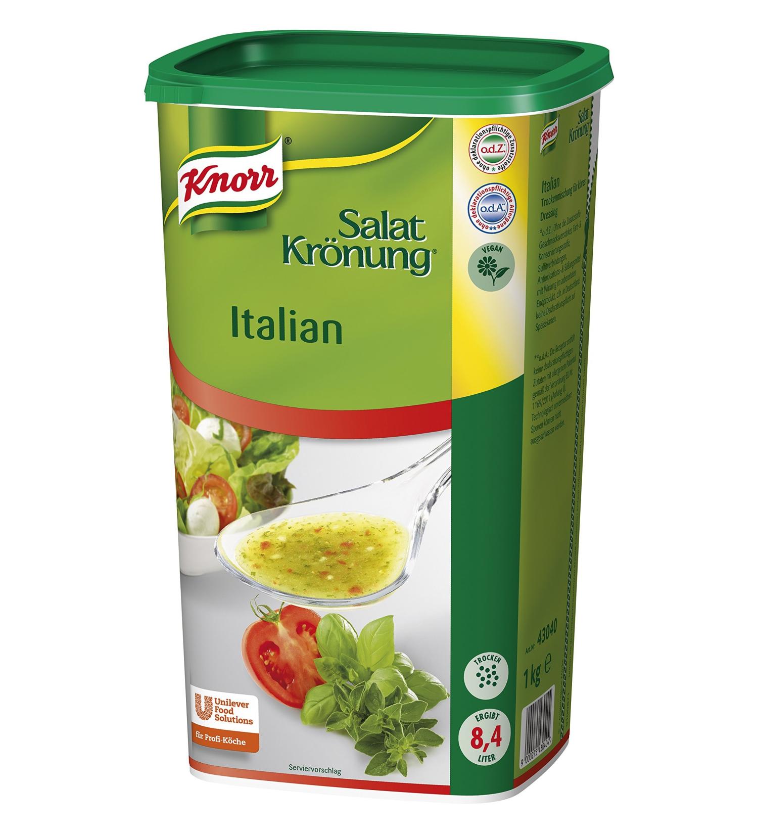 Buy Knorr Coronation Salad Dressing - Easy Italian Salad Sauce 1kg | Versatile & Delicious - Buy Online on GoSupps.com