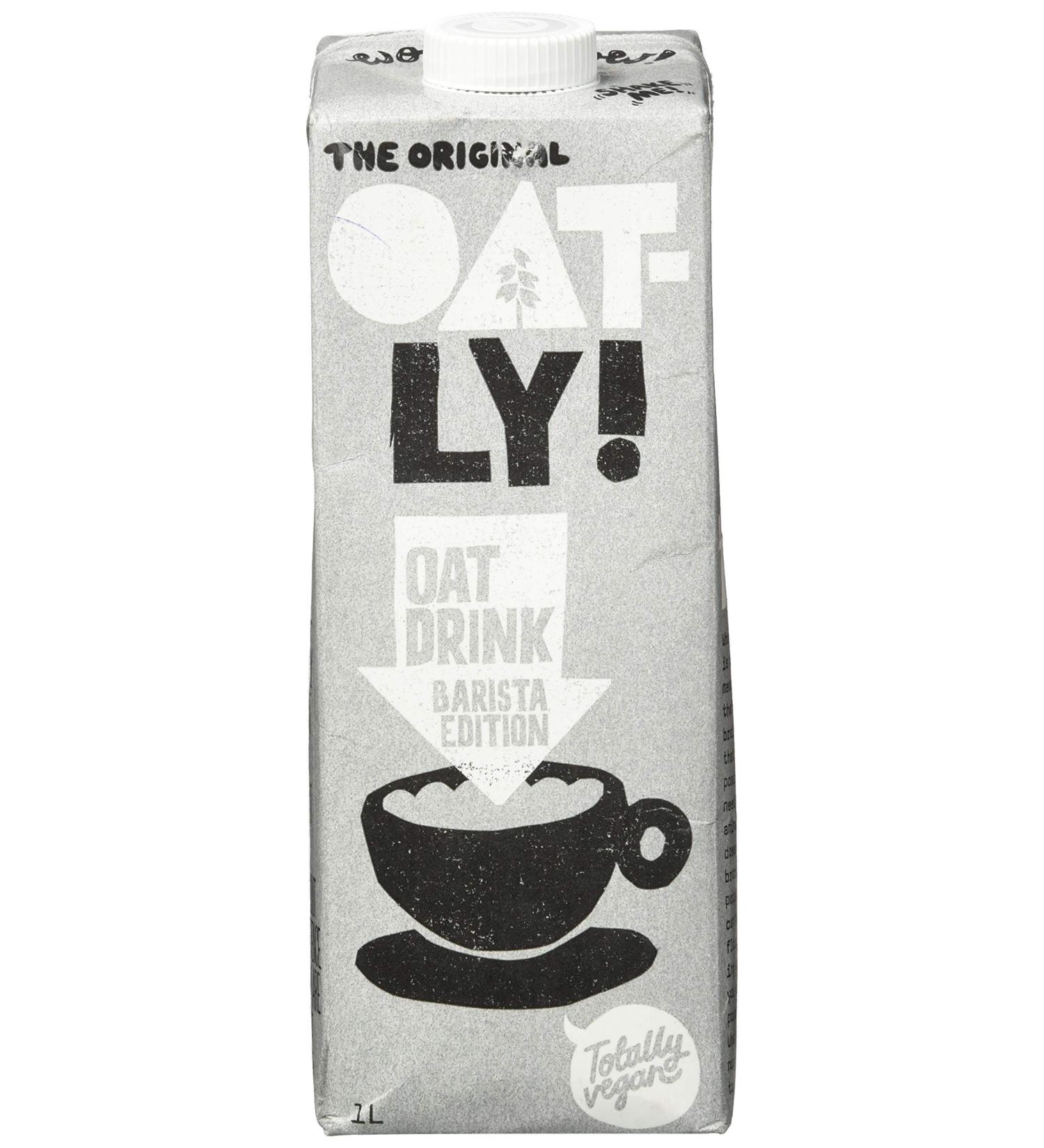 Oatly - Oat Drink - Barista Edition - 1L (1) 2 Pack - Buy Online on GoSupps.com