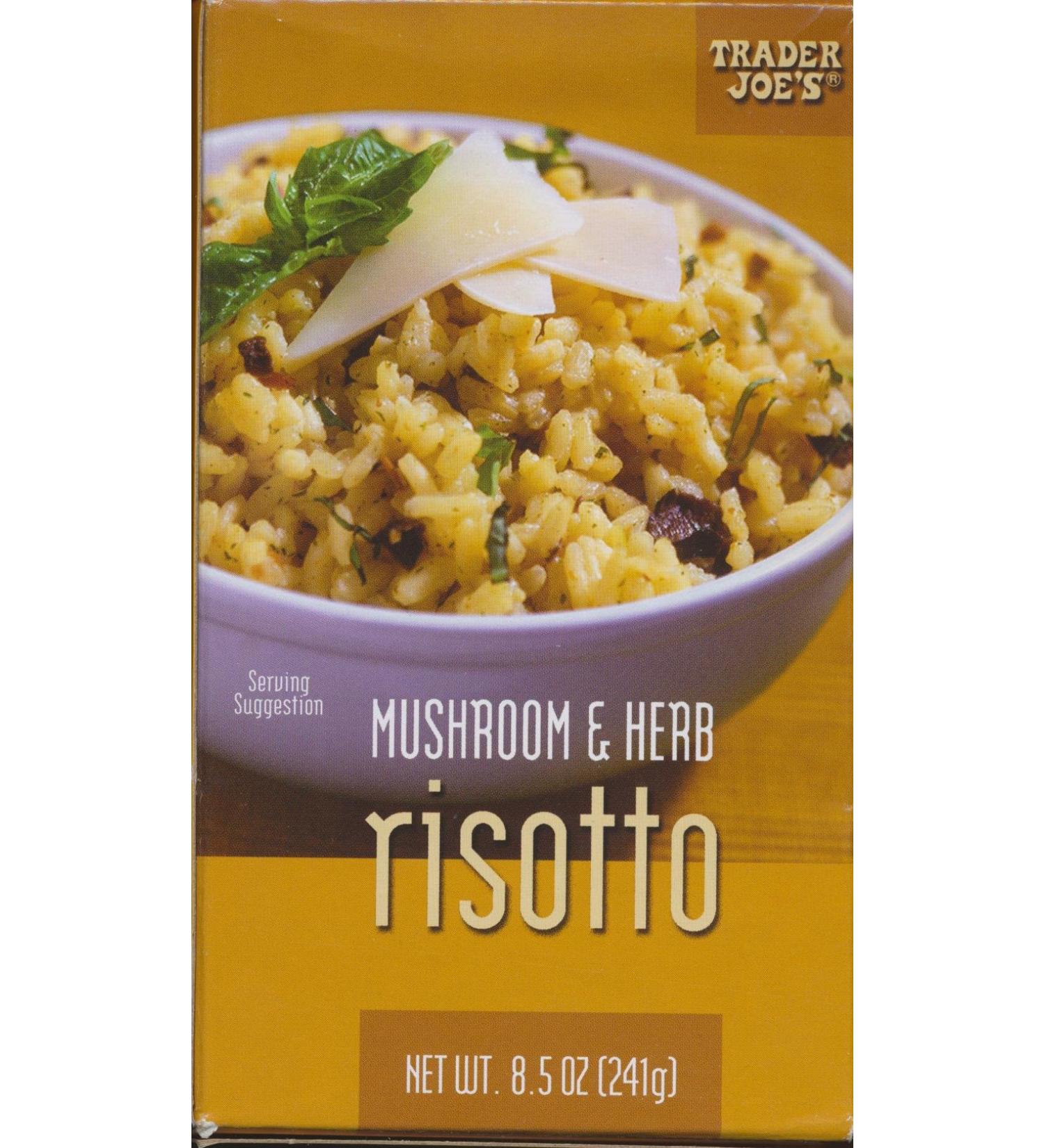Trader Joe's Mushroom Herb Risotto: Delicious and Easy to Prepare - Buy Online on GoSupps.com