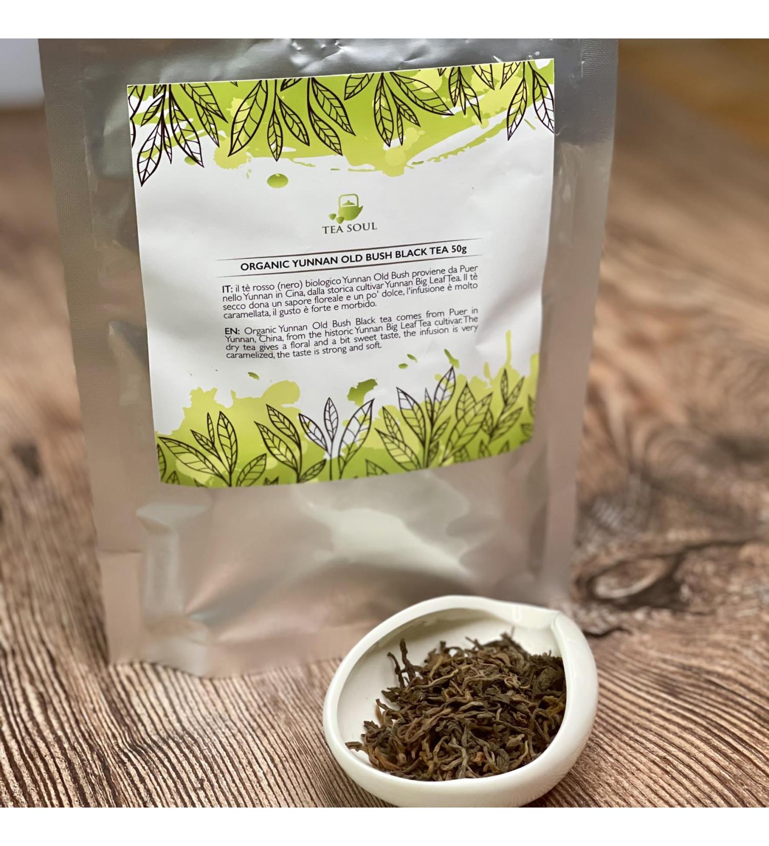 Tea Soul Tea Soul | Red Tea (Black) Yunnan Old Bush Organic 25g