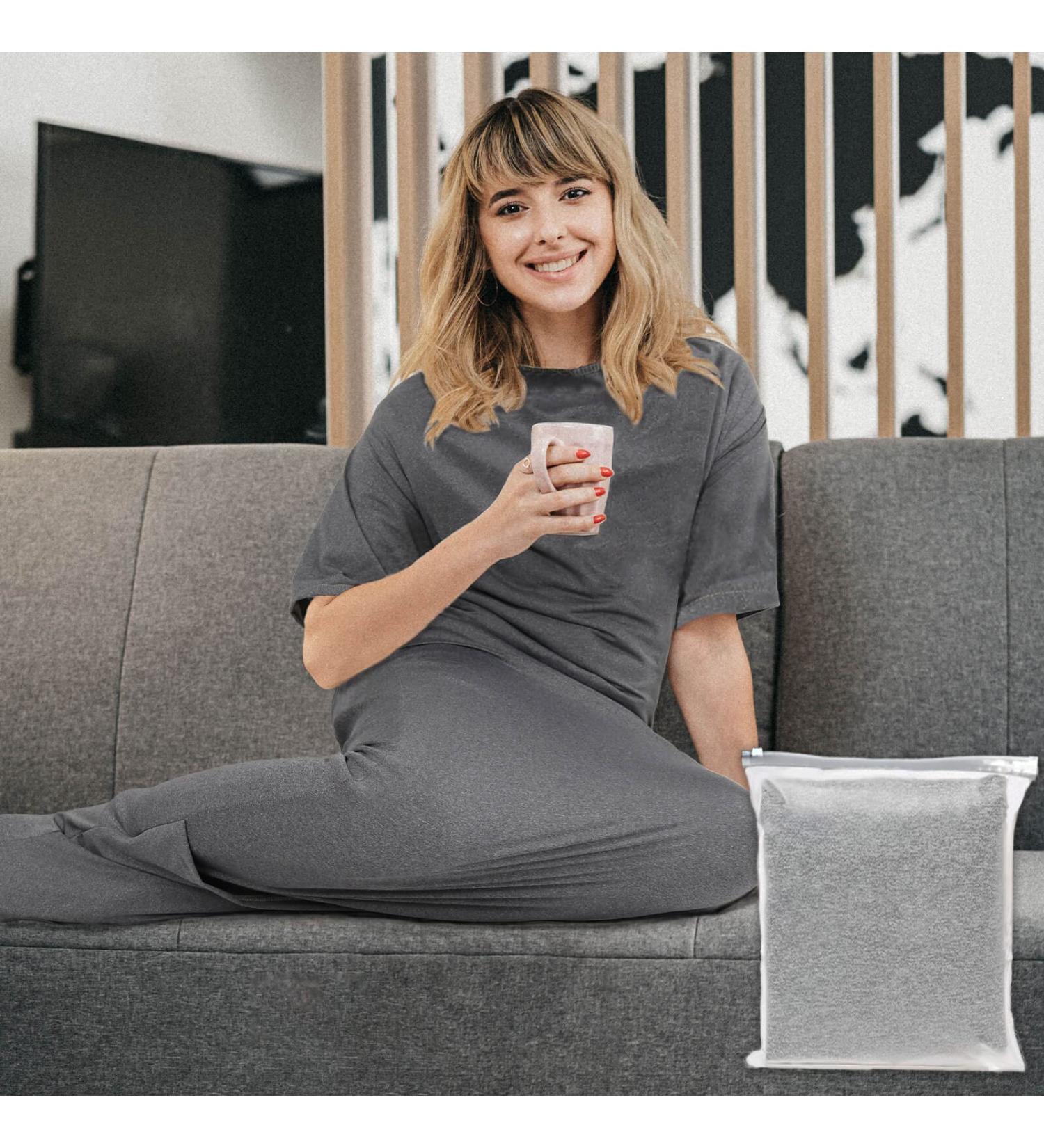 Kingling T-Sleep Pod: Weighted Blanket for Deep Sleep - Cozy, Breathable, Wearable & Washable - Adult Nap Blanket - Buy Online on GoSupps.com
