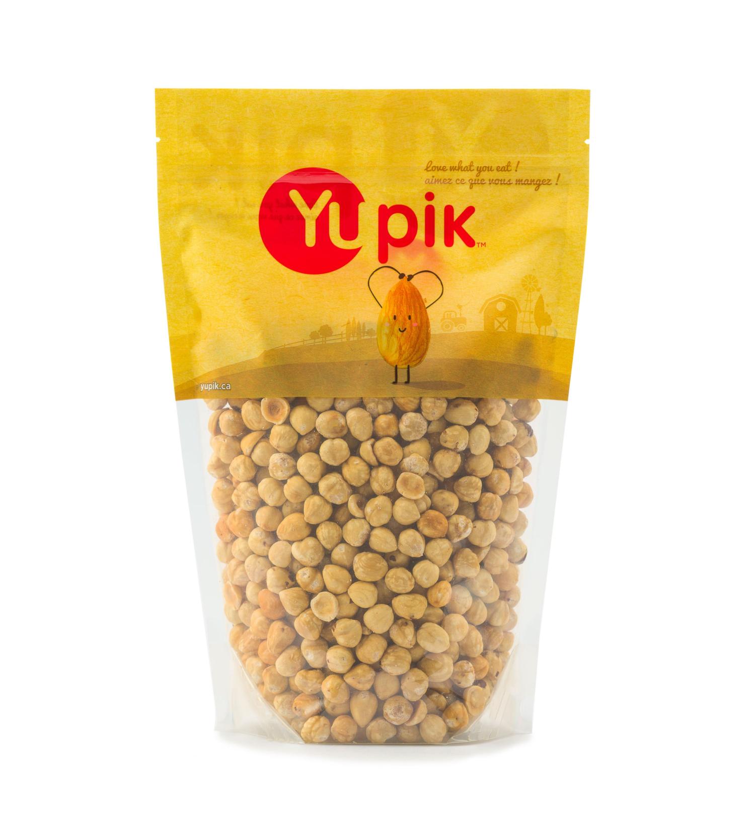 Yupik Unsalted Blanched Roasted Filbert Hazelnuts 2.2lb Premium Quality Nuts - Buy Online on GoSupps.com