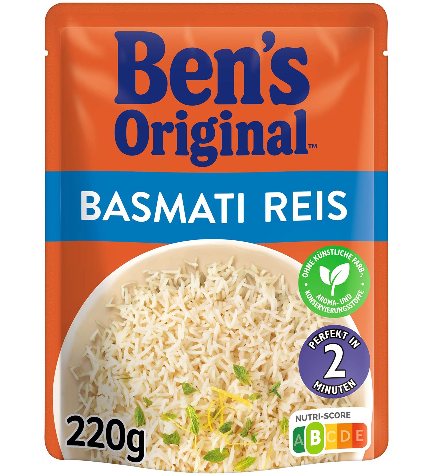  BEN'S ORIGINAL Ben's Original Basmati Express Rice 220g - Buy Online on GoSupps.com