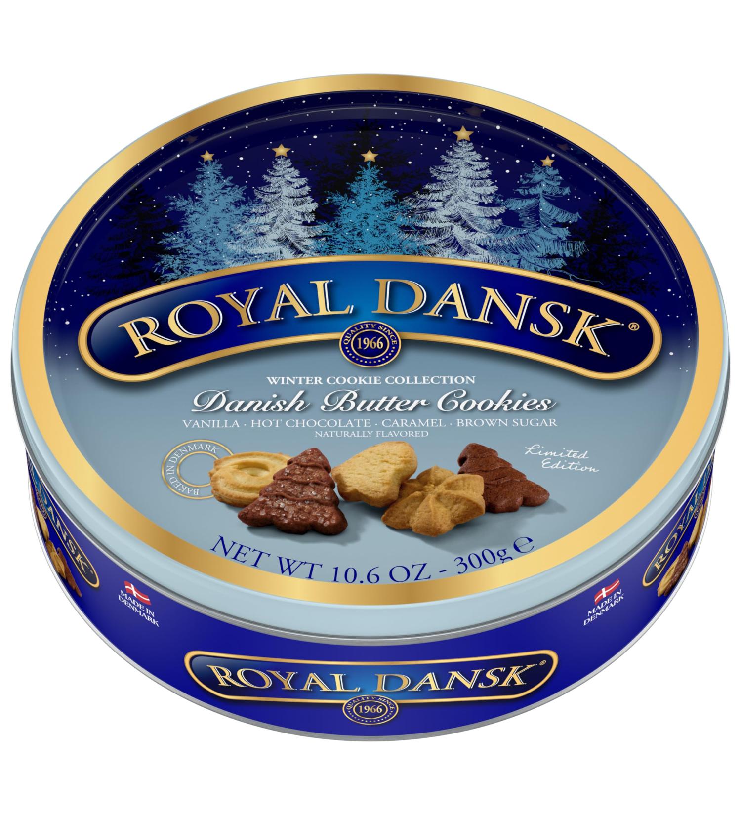  Zamfoods Royal DansK The Original Danish Recipe Assortment of Danish Chocolate Butter Biscuits 300g (474g) Perfect Christmas Gift for Friends and Family Gift Set for Women Men and - Buy Online on GoSupps.com