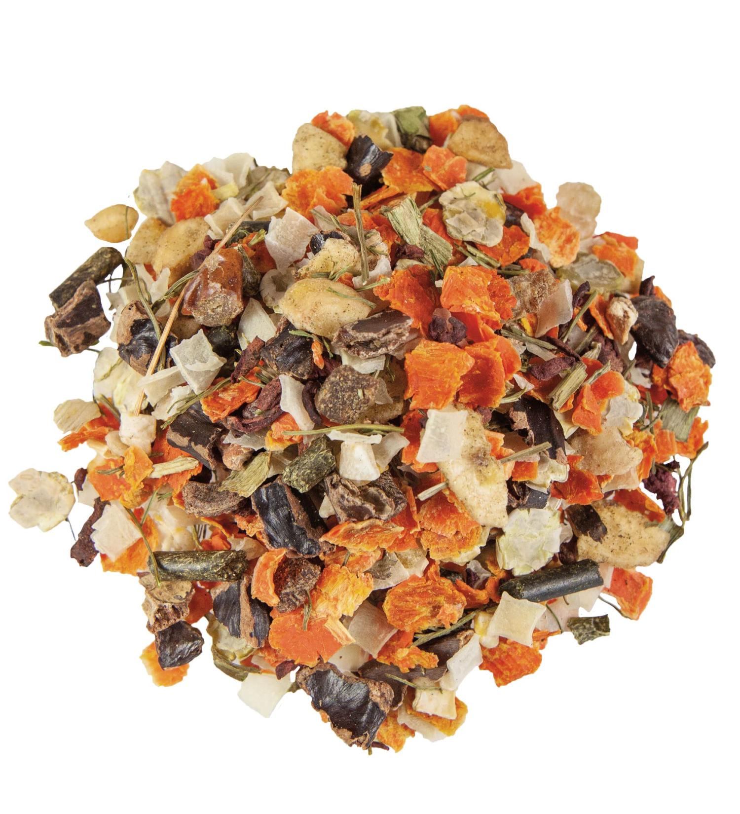 Schecker Dog Food - Vegetable and Fruit Mix - Grain Free - Optimal Barf Supplement - 2 kg - Vegetable Flakes with Fruit - Buy Online on GoSupps.com