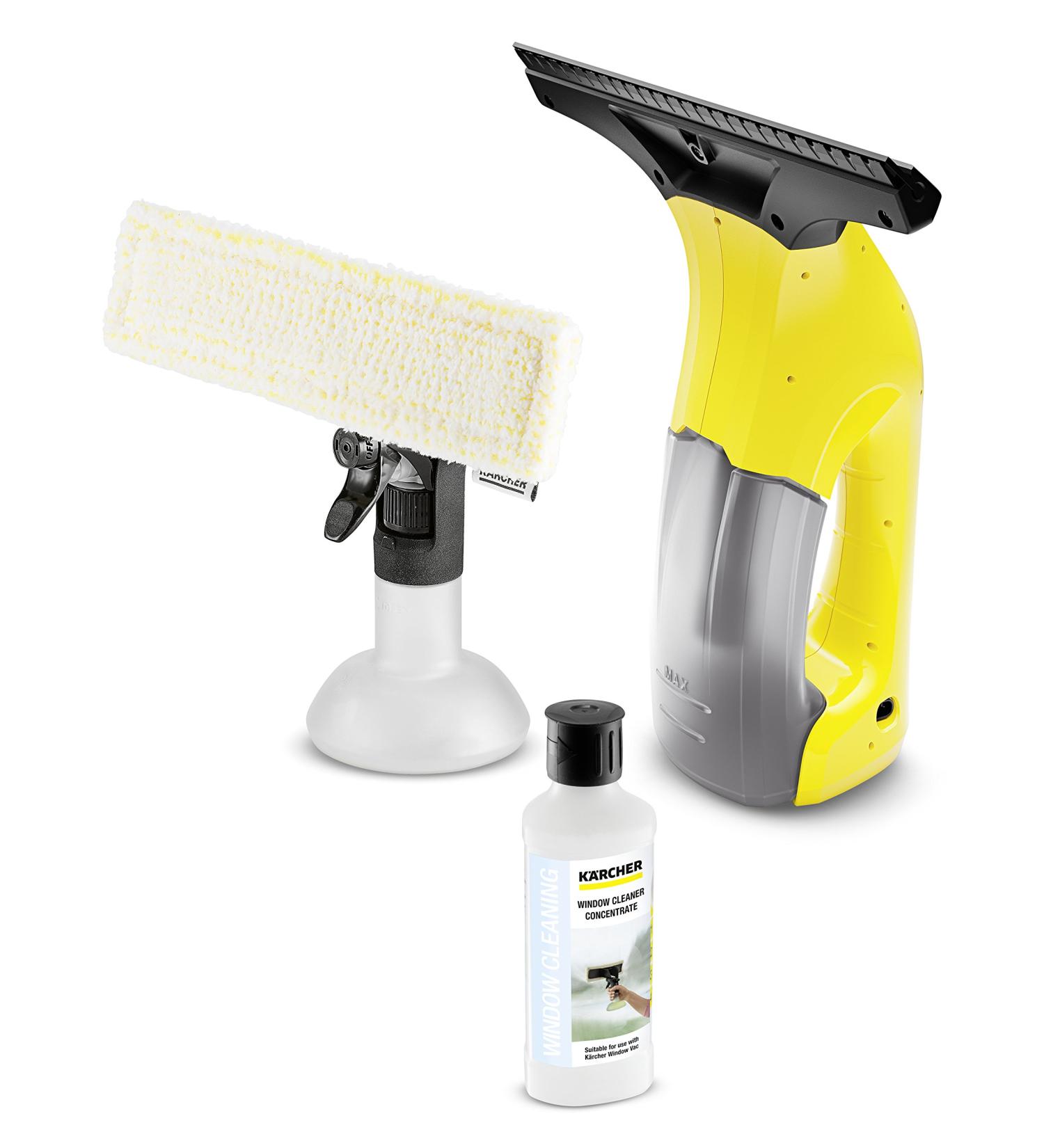Karcher WV 1 Plus Window Vacuum Squeegee - 10 Blade for Showers, Mirrors, Glass & Countertops - Buy Online on GoSupps.com
