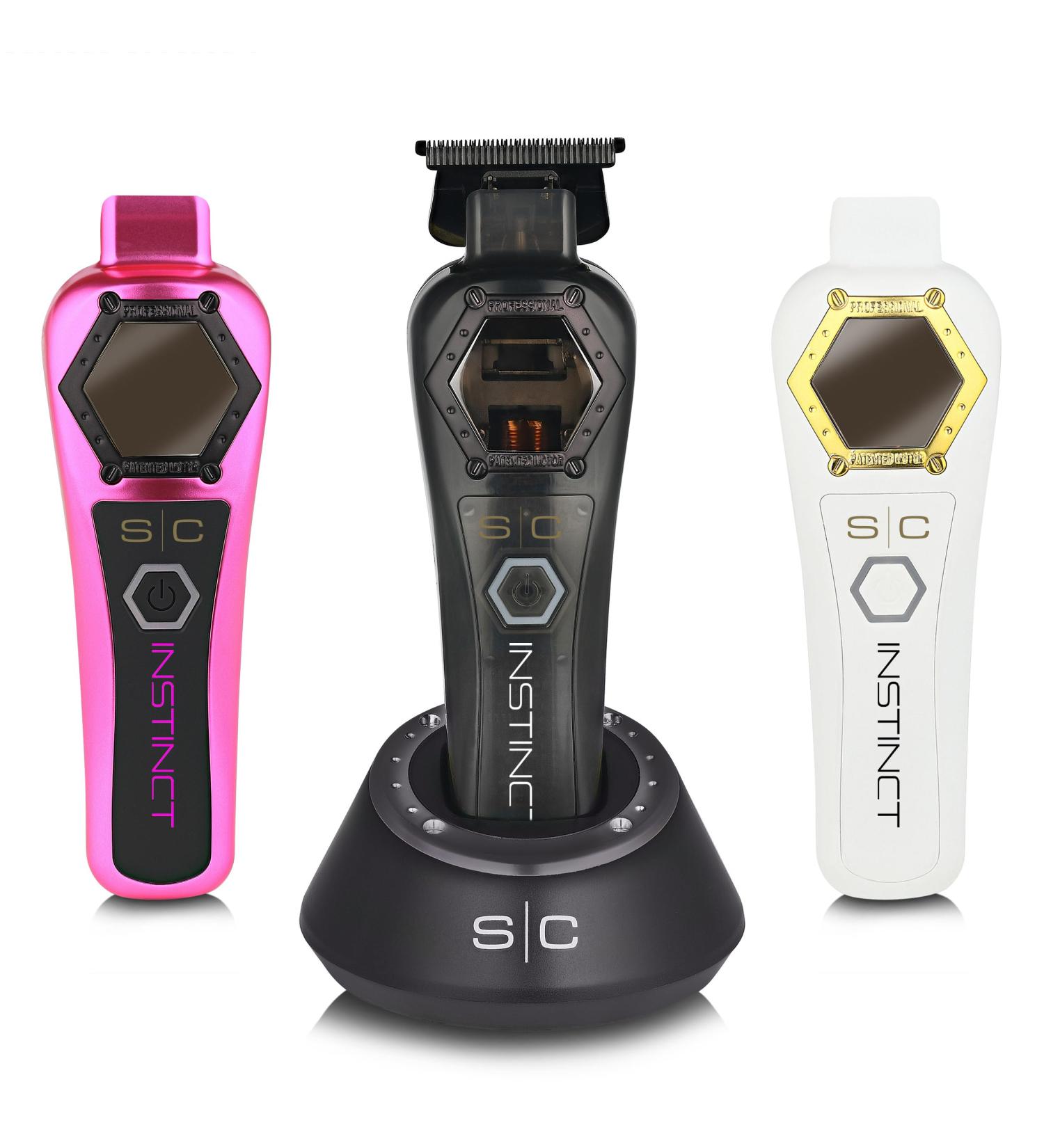 Stylecraft Instinct Metal Edition Hair Trimmer - Professional Cordless IN2 Vector Motor with Torque Control | International Shipping - Buy Online on GoSupps.com