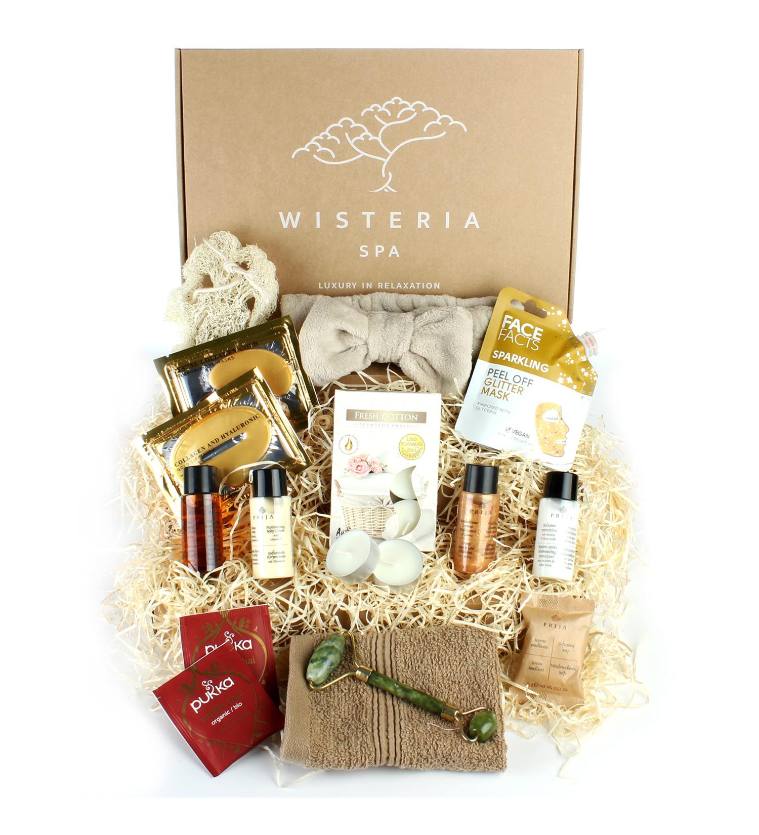 Wisteria Spa Blissful Pamper Hamper Gift Set For Women Blisful - Buy Online on GoSupps.com