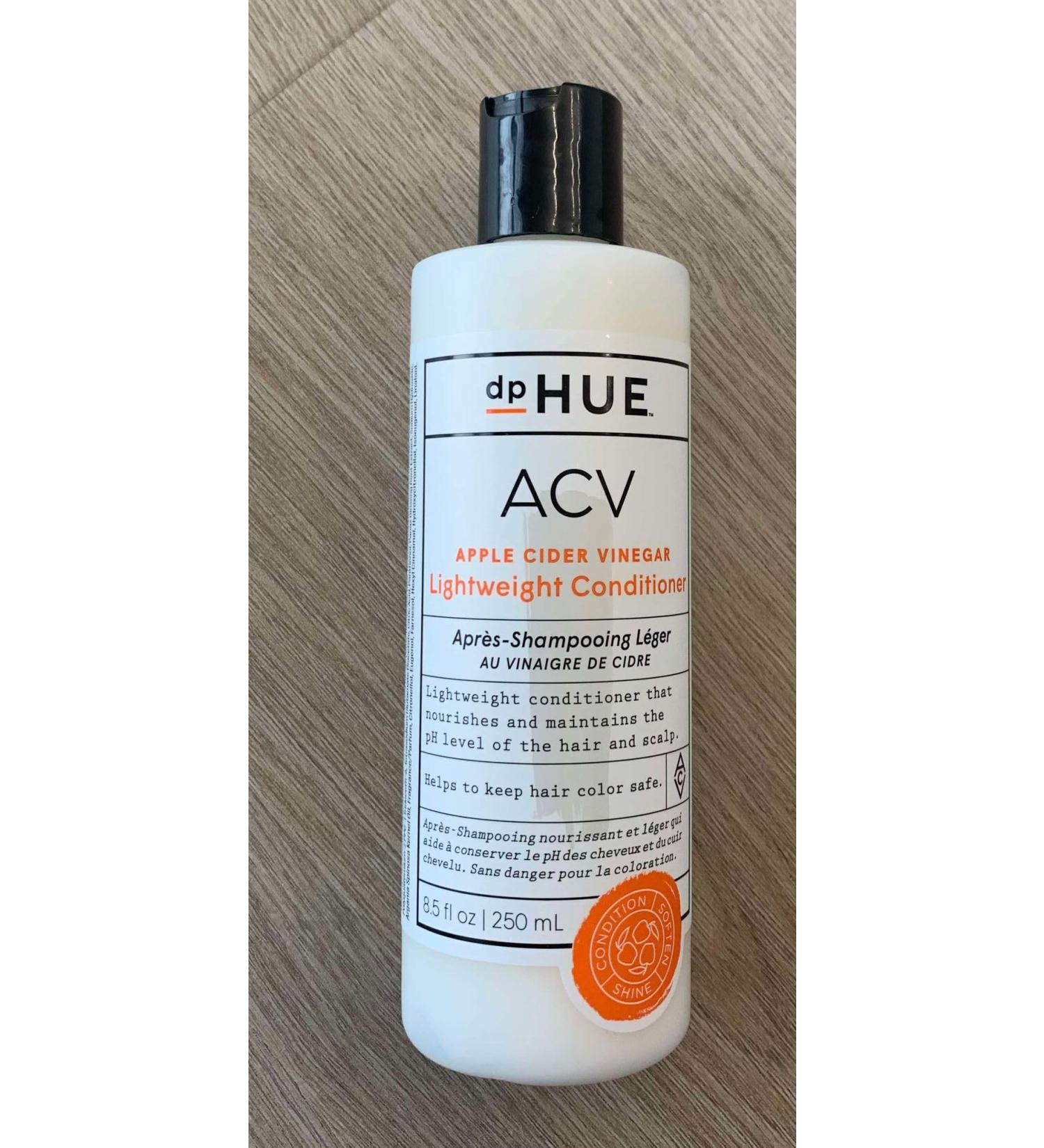 Buy dpHUE Apple Cider Vinegar Lightweight Conditioner - Hydrates Adds Shine & Protects Color | 8.5 fl oz with Aloe Vera & Shea Butter - International Shipping Available - Buy Online on GoSupps.com