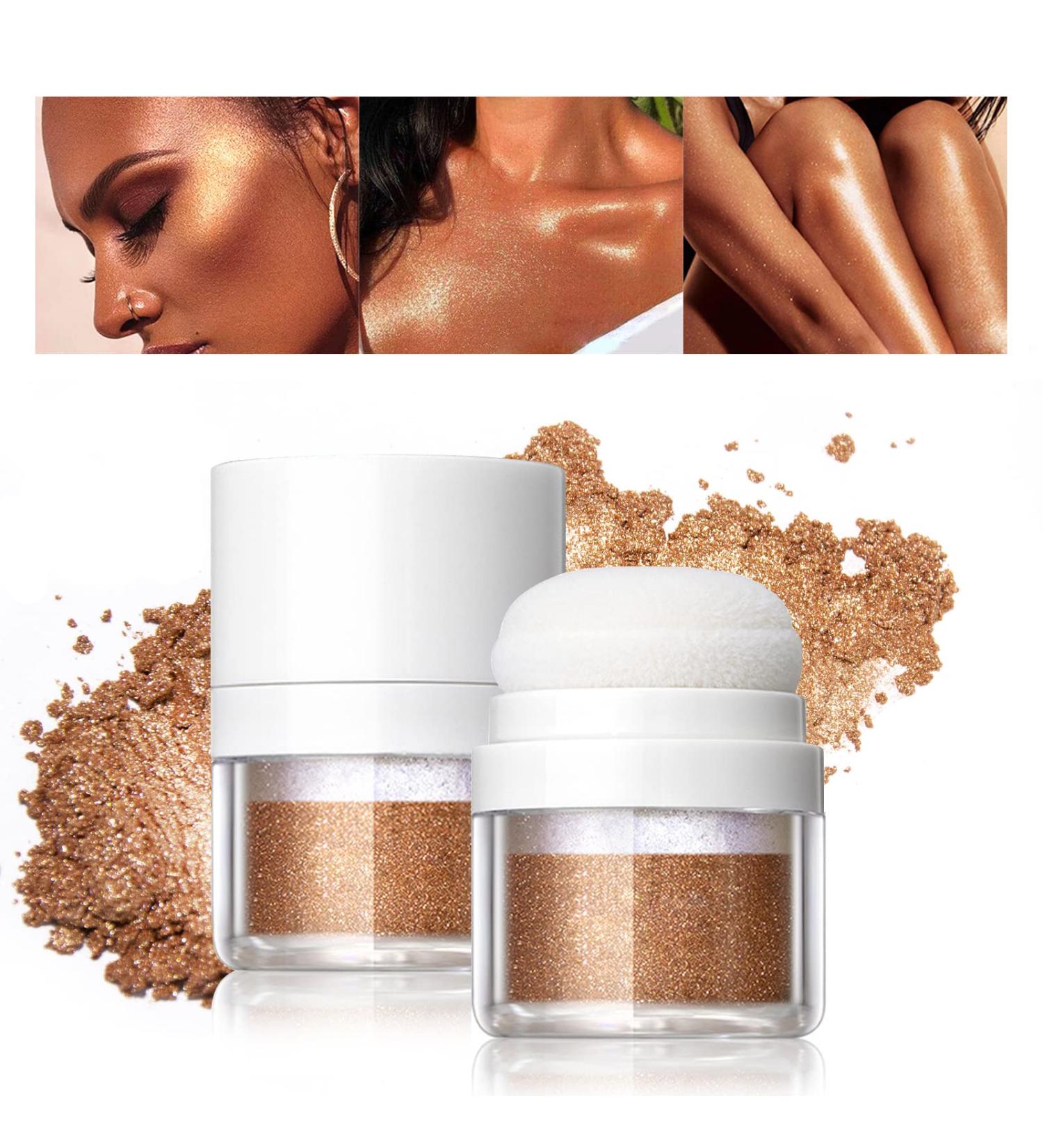 HOSAILY Polvo De Hadas Body Highlighter Powder - Golden Brown, 1 Ounce - Buy Online on GoSupps.com