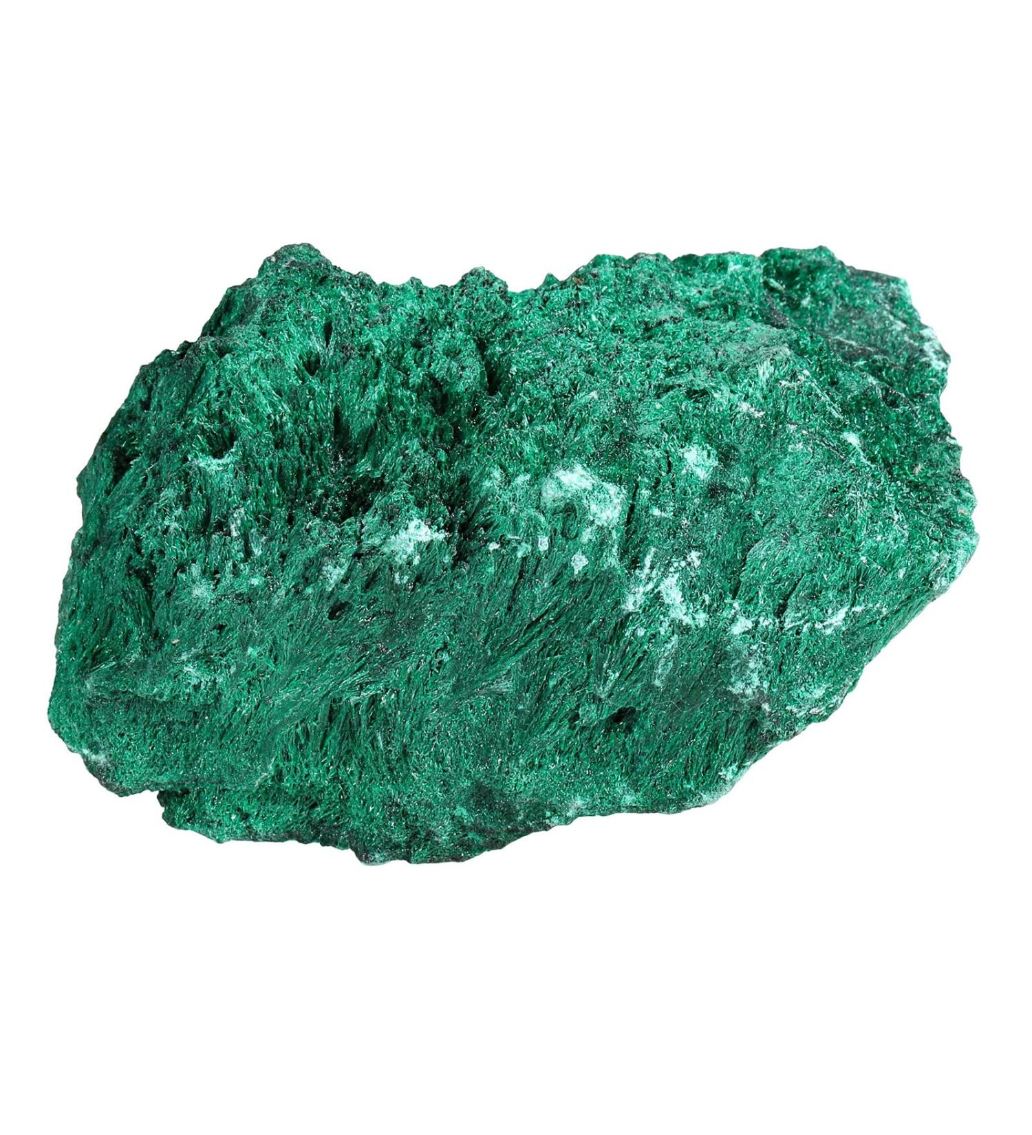 Buy NUPUYAI Natural Malachite Stone Rod | Irregular Crystal Druse Cluster for Reiki & Feng Shui | Ideal Home & Office Decoration - 101-200g - Buy Online on GoSupps.com
