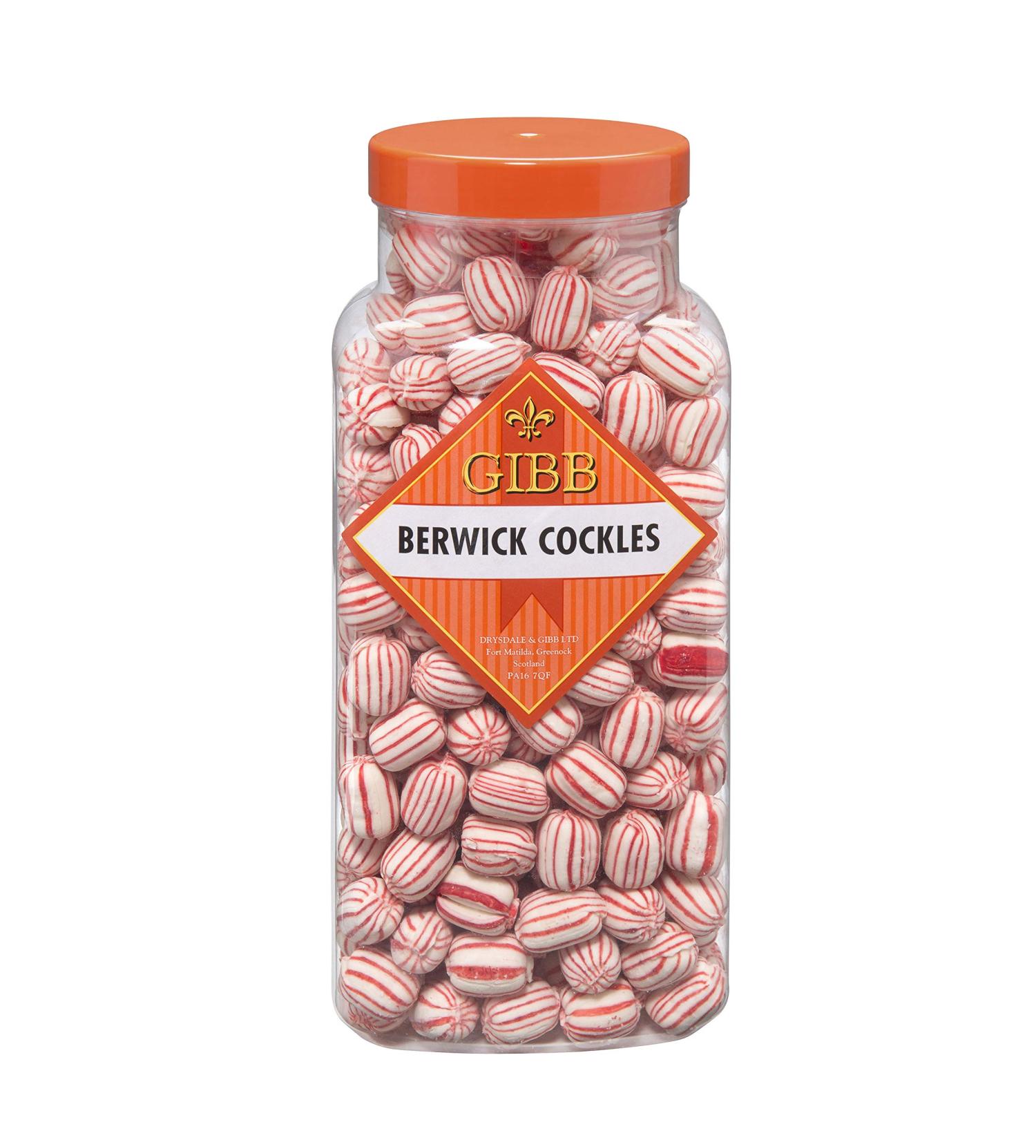 Gibb Berwick Cockles Jar 2kg