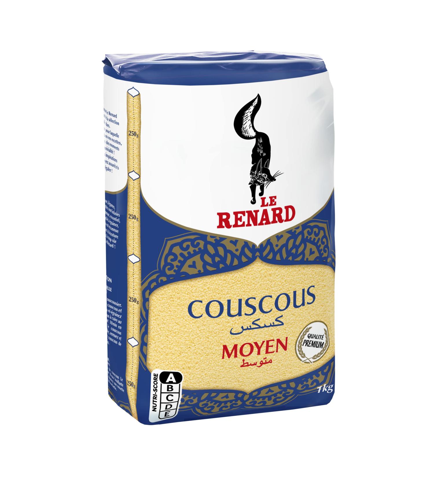 The Fox - Medium Couscous 1kg