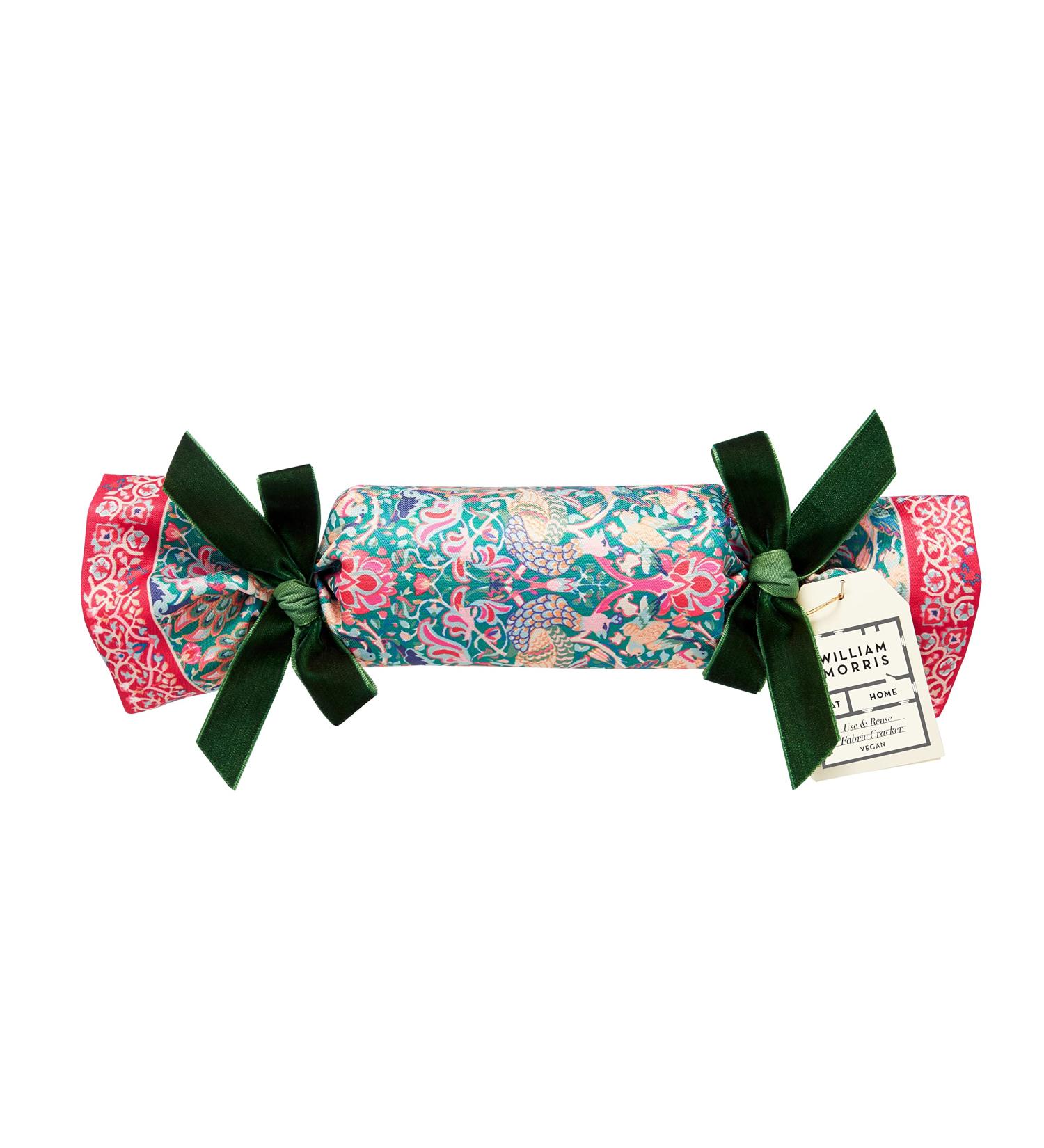 William Morris At Home Peacock-Hand & Lip Festive Drum (Hand Cream 30ml & Lip Balm 10ml) - Nourishing Hand Cream & Lip Balm in a Festive Drum Packaging - Buy Online on GoSupps.com