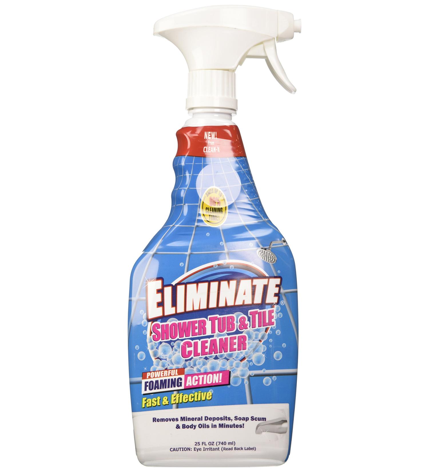 Eliminate Shower Tub & Tile Cleaner 25 oz