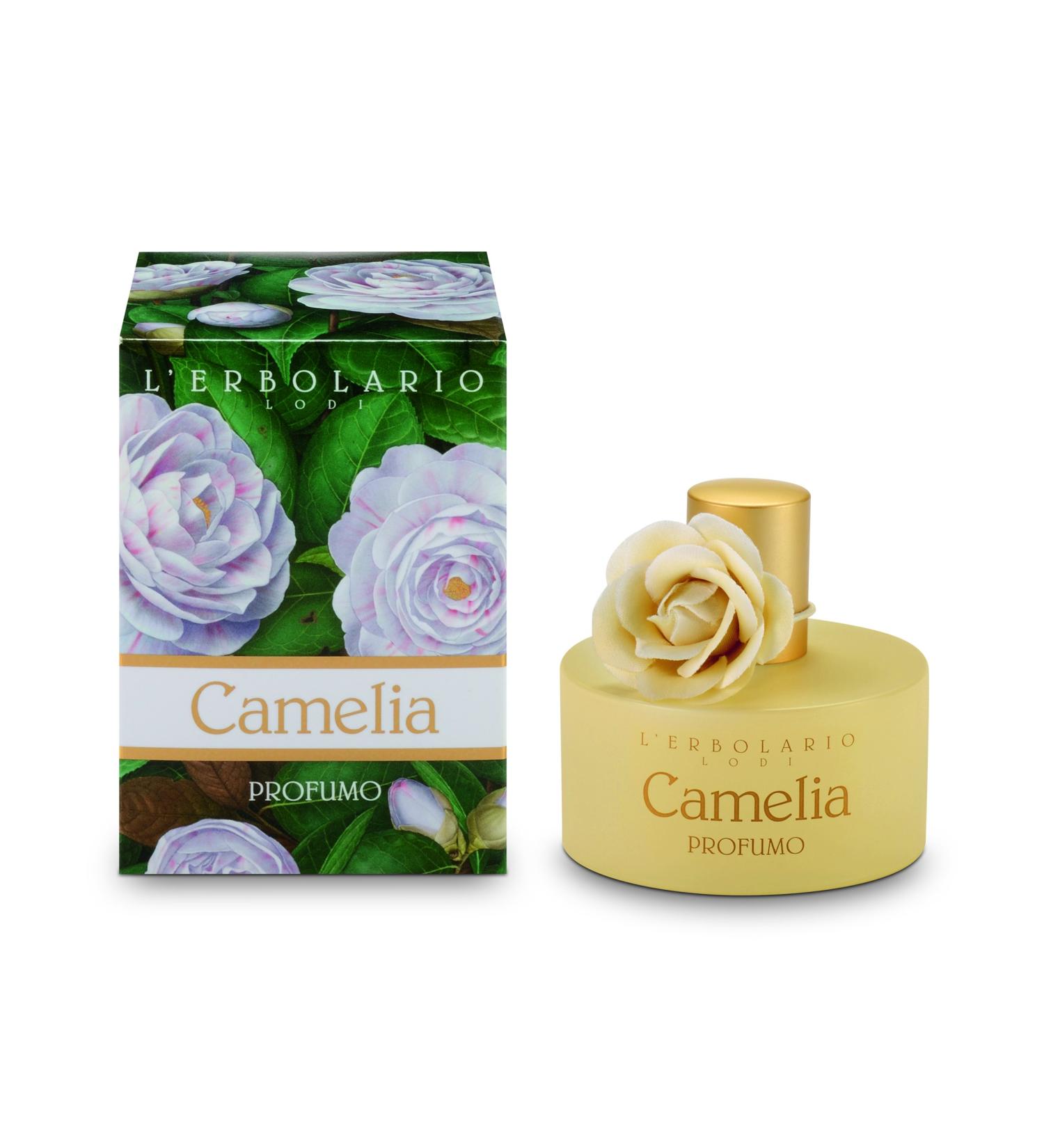 Camelia L'Erbolario Lodi - Perfume 50 Ml / 1.7 Fl. Oz.