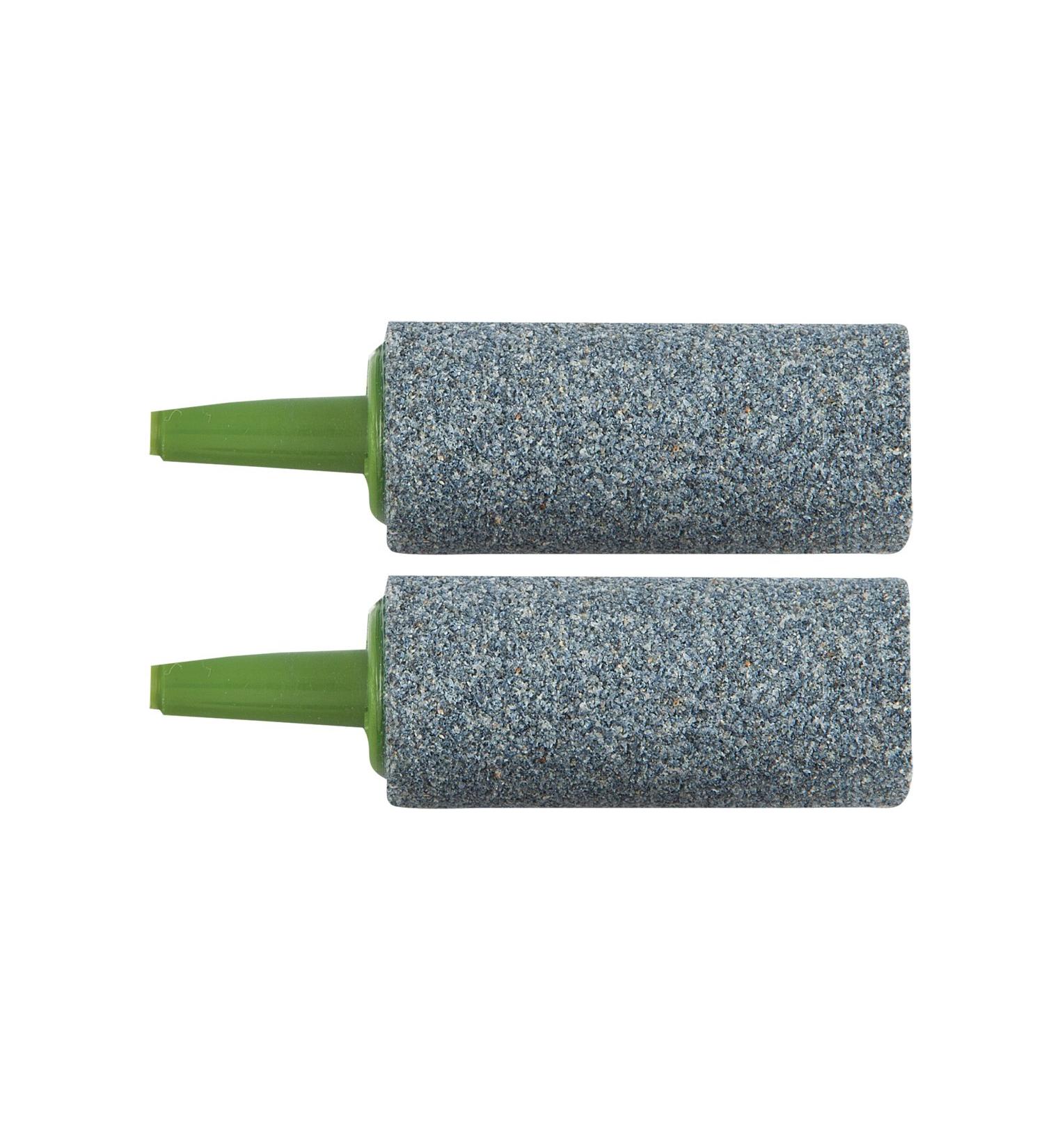 Marine Metal AS-00 Glass Bead Airstones Replacement Accessory for Air Pump Diffuser (Pair)