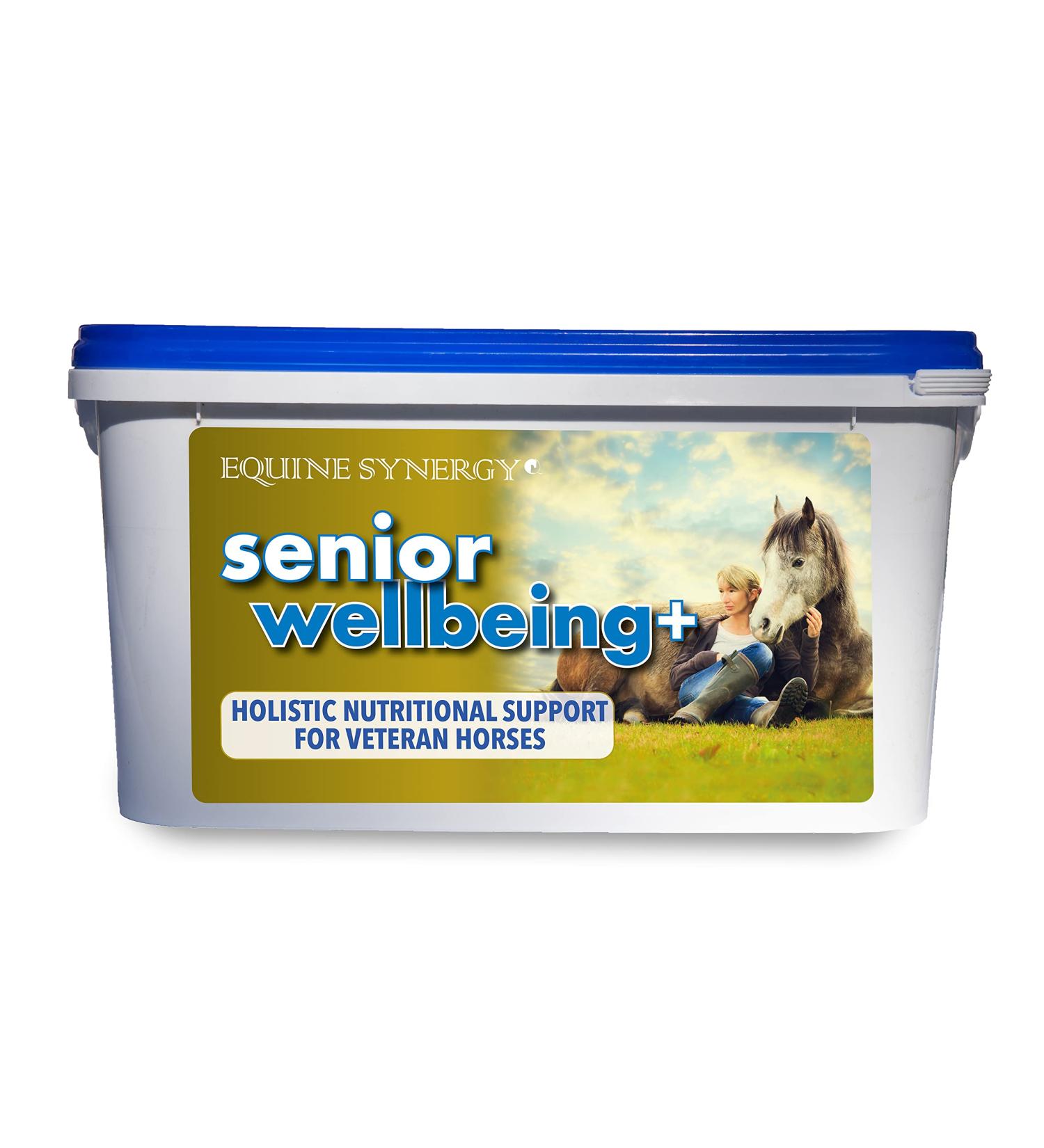 Senior Wellbeing + For the Best Health & Condition In Your Aging Horse With Nutrients Critical for Veterans - Buy Online on GoSupps.com