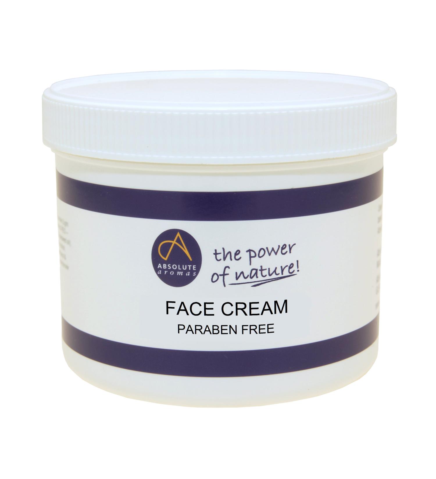 Absolute Aromas Face Cream 500g - Paraben and Sulfate Free, Fragrance Free Moisturizing Base Cream