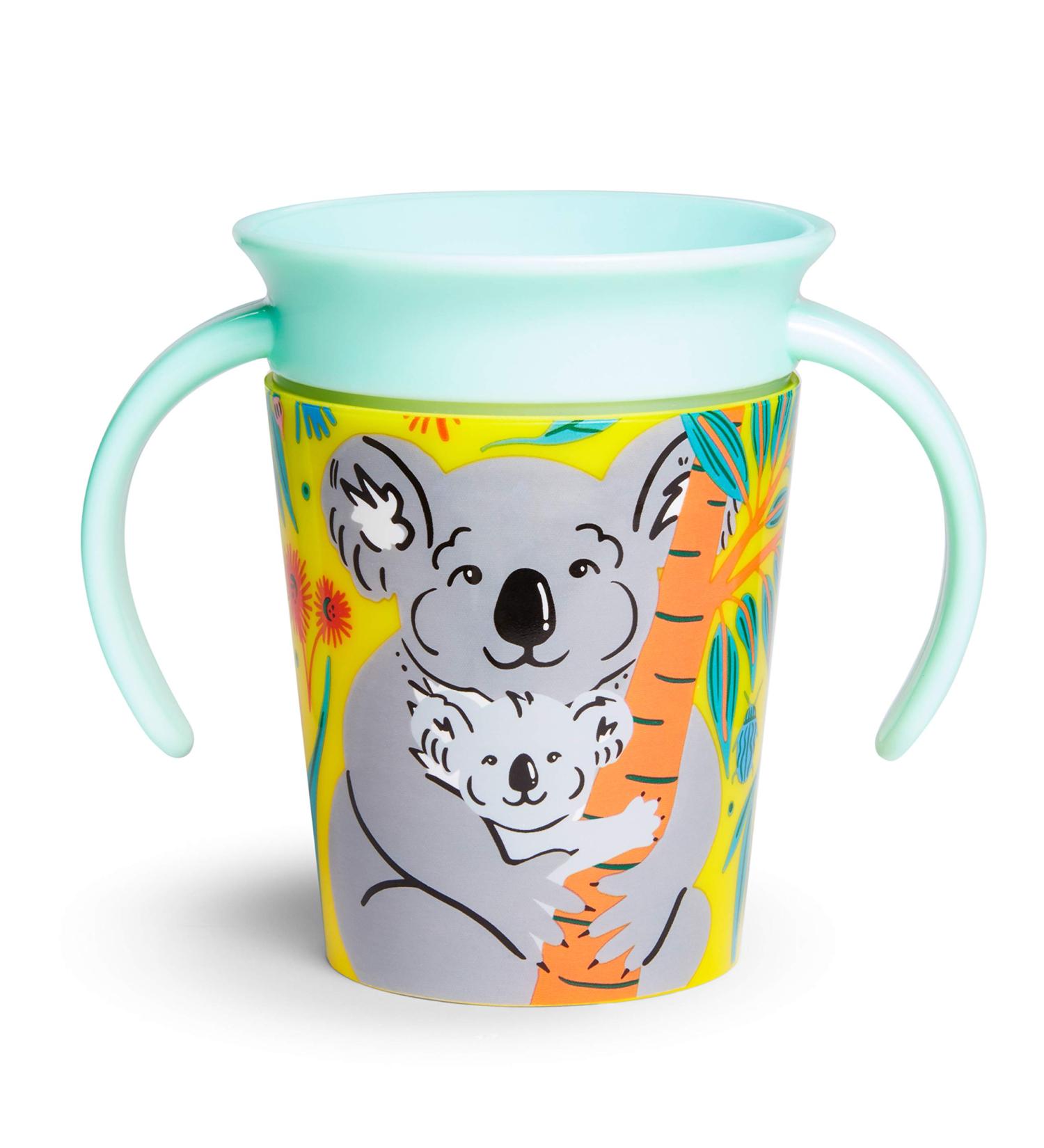 Munchkin Miracle 360 Wildlove Trainer Cup 6 Oz - Koala | Leak-Proof Sippy Cup - Buy Online on GoSupps.com