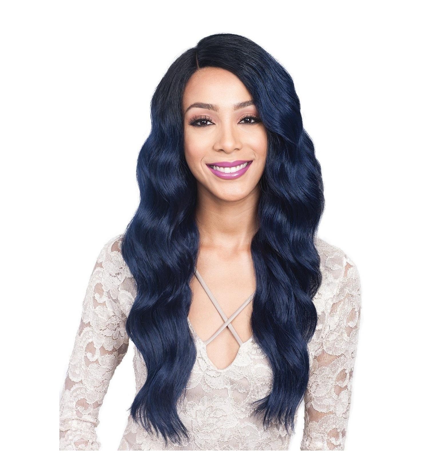 Buy Bobbi Boss MLF200 CELESTE Premium Synthetic Swiss Lace Front Wig - TF1B/BUG - International Shipping Available - Buy Online on GoSupps.com