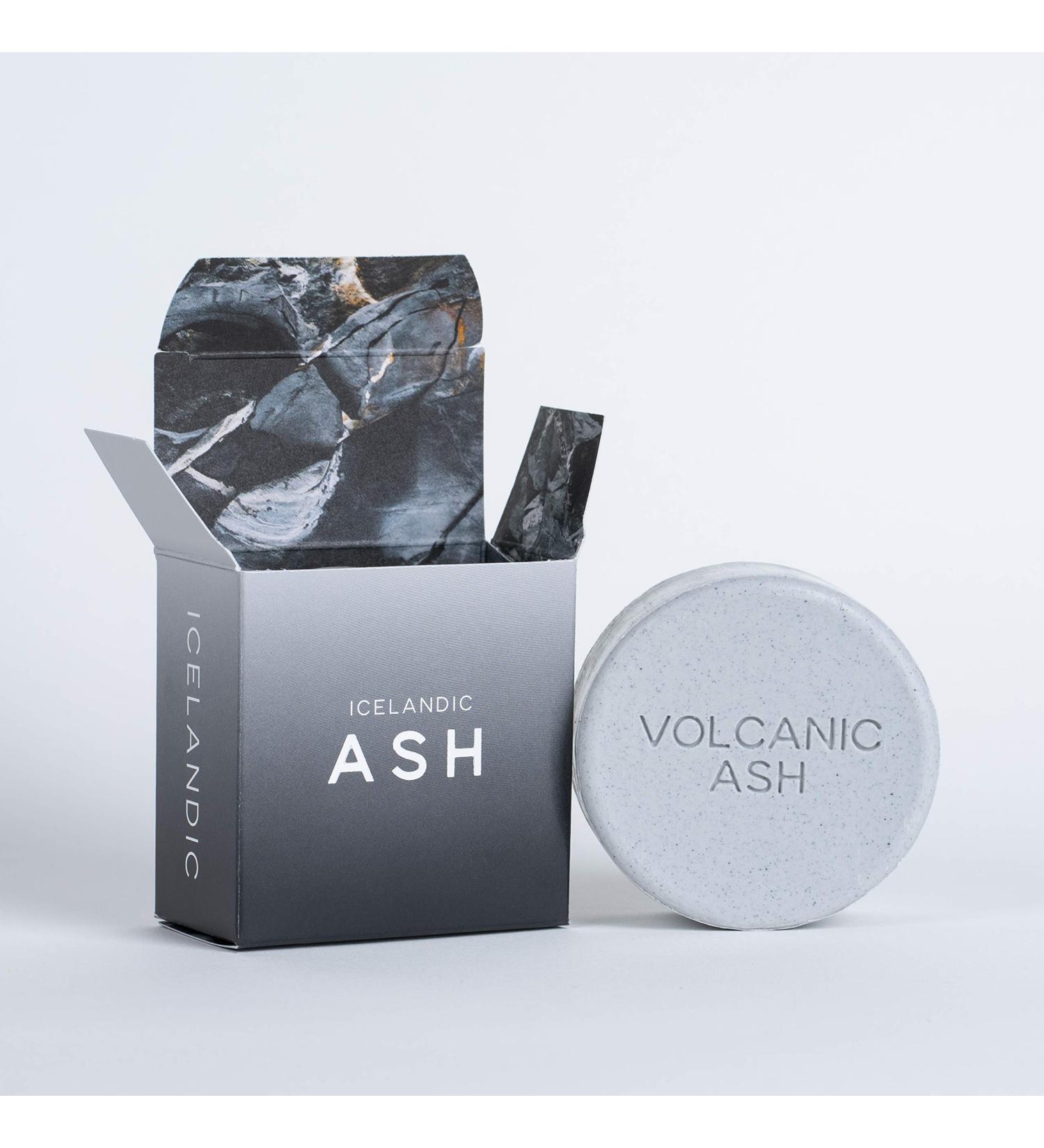HALL S PA Icelandic Volcanic Ash Soap - Natural Exfoliating & Detoxifying Bar - Buy Internationally - Buy Online on GoSupps.com