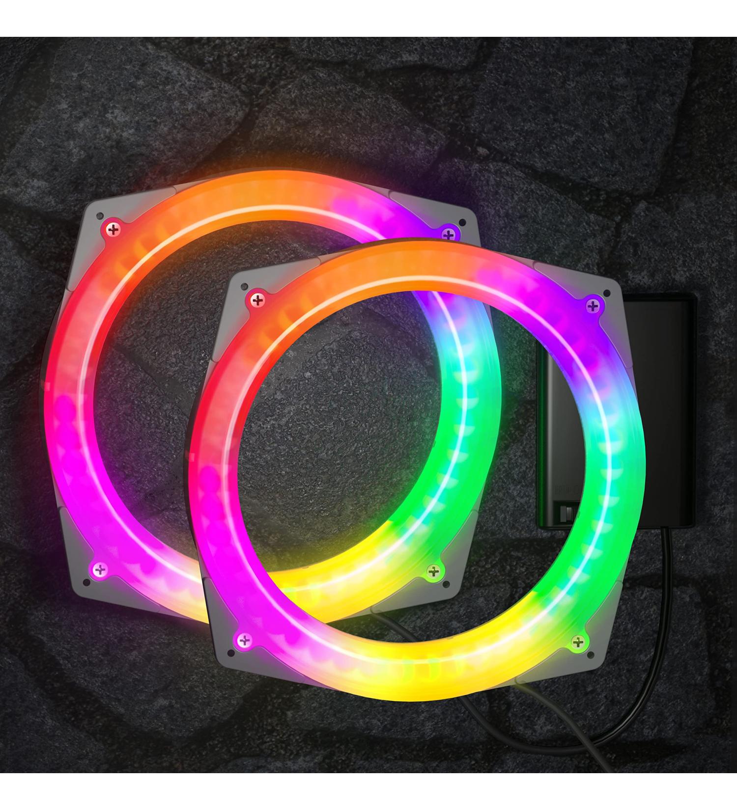 Teamaze RGB Flashing Cornhole Board Lights Set - 2 Pcs for 4ft x 2ft Boards - Perfect for Camping and Backyard Games - Buy Online on GoSupps.com