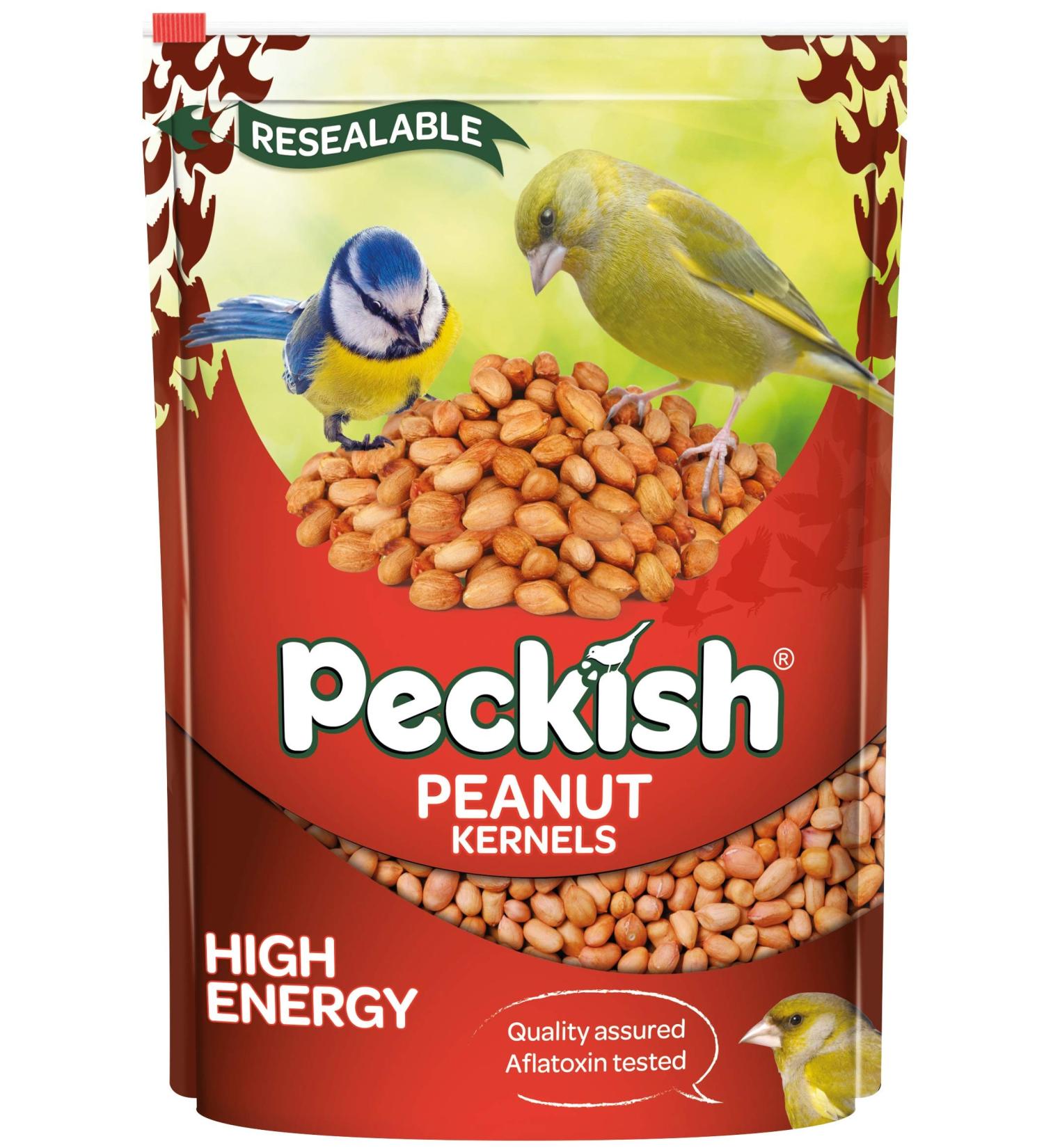 Peckish Peanuts for Wild Birds 1 kg 1 kg (Pack of 1) Peanuts - Buy Online on GoSupps.com